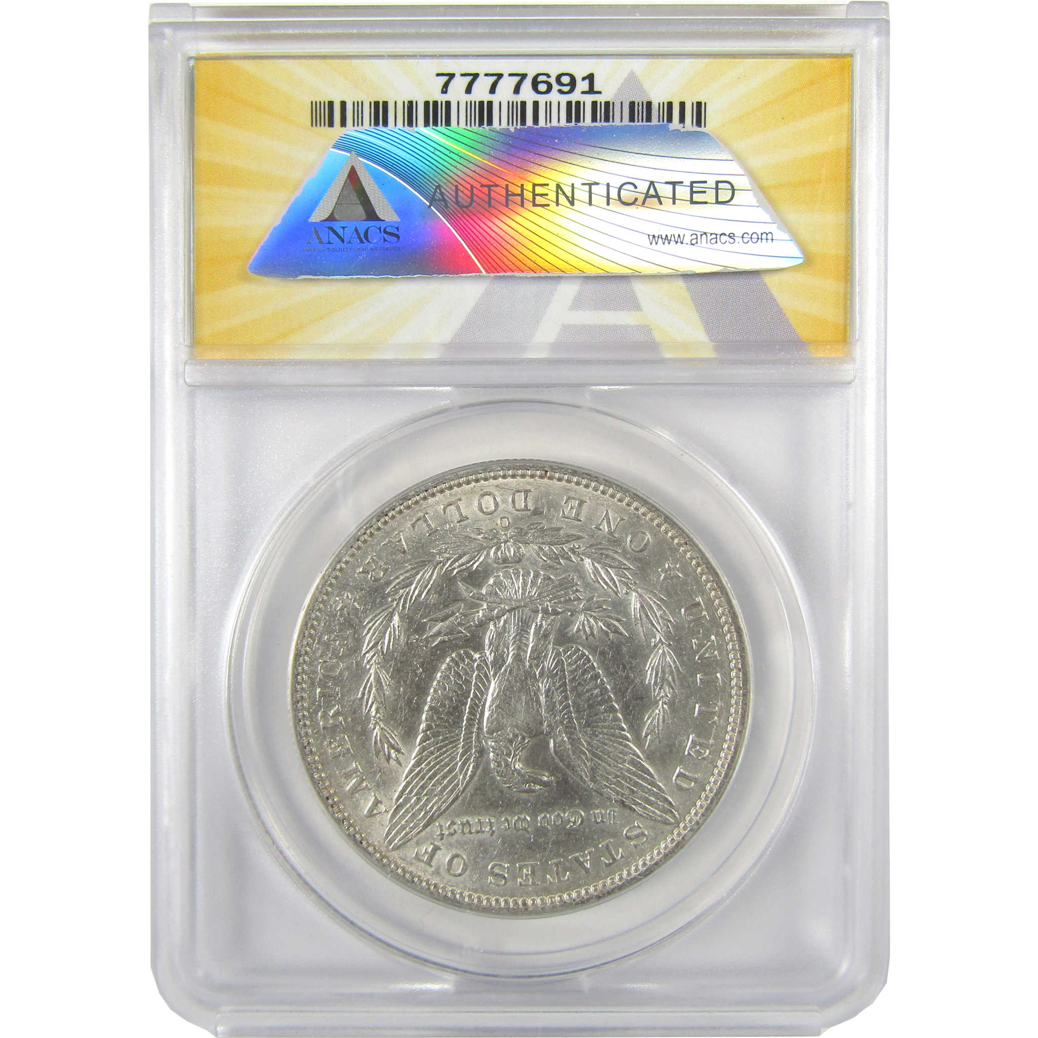 1897 O Morgan Dollar AU 50 Details ANACS Silver $1 Coin SKU:I19221 - Morgan coin - Morgan silver dollar - Morgan silver dollar for sale - Profile Coins &amp; Collectibles