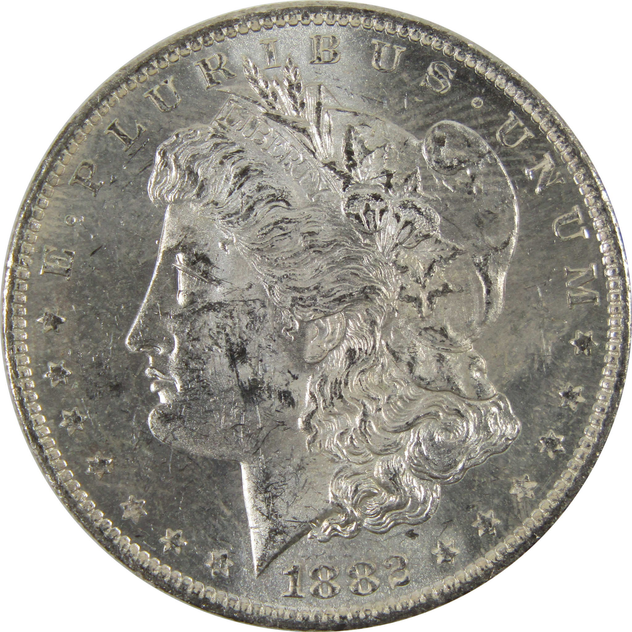 1882 O/O Morgan Dollar AU About Uncirculated 90% Silver $1 SKU:I8889 - Morgan coin - Morgan silver dollar - Morgan silver dollar for sale - Profile Coins &amp; Collectibles