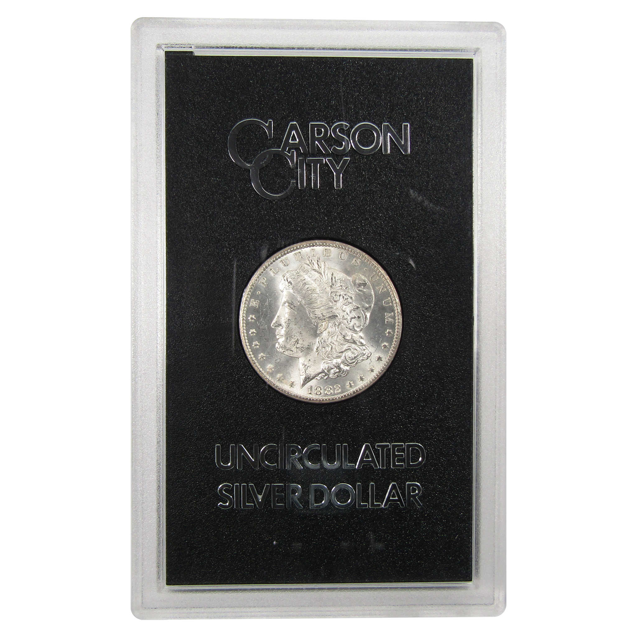 1882 CC GSA Morgan Dollar BU Uncirculated Silver $1 Coin SKU:I9864 - Morgan coin - Morgan silver dollar - Morgan silver dollar for sale - Profile Coins &amp; Collectibles