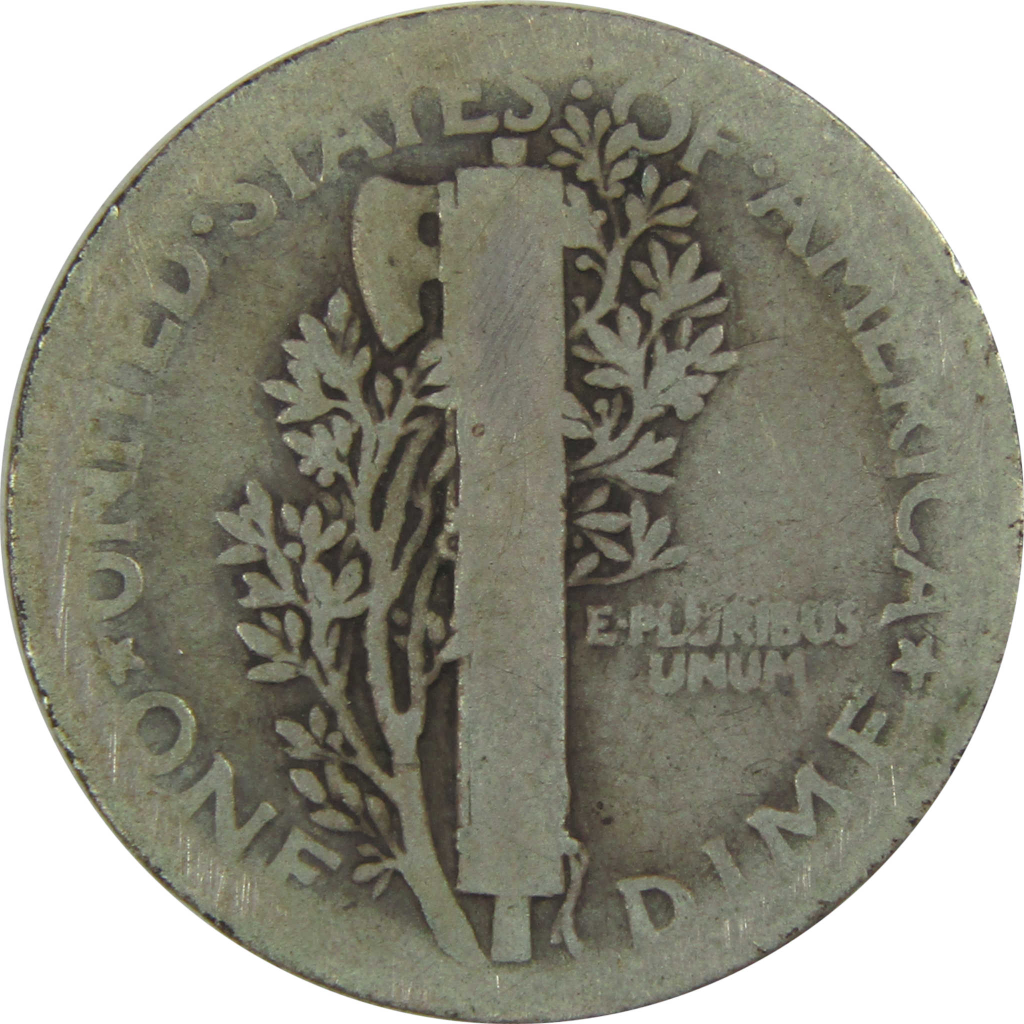 1921 Mercury Dime G Good Silver 10c Coin SKU:CPC0700