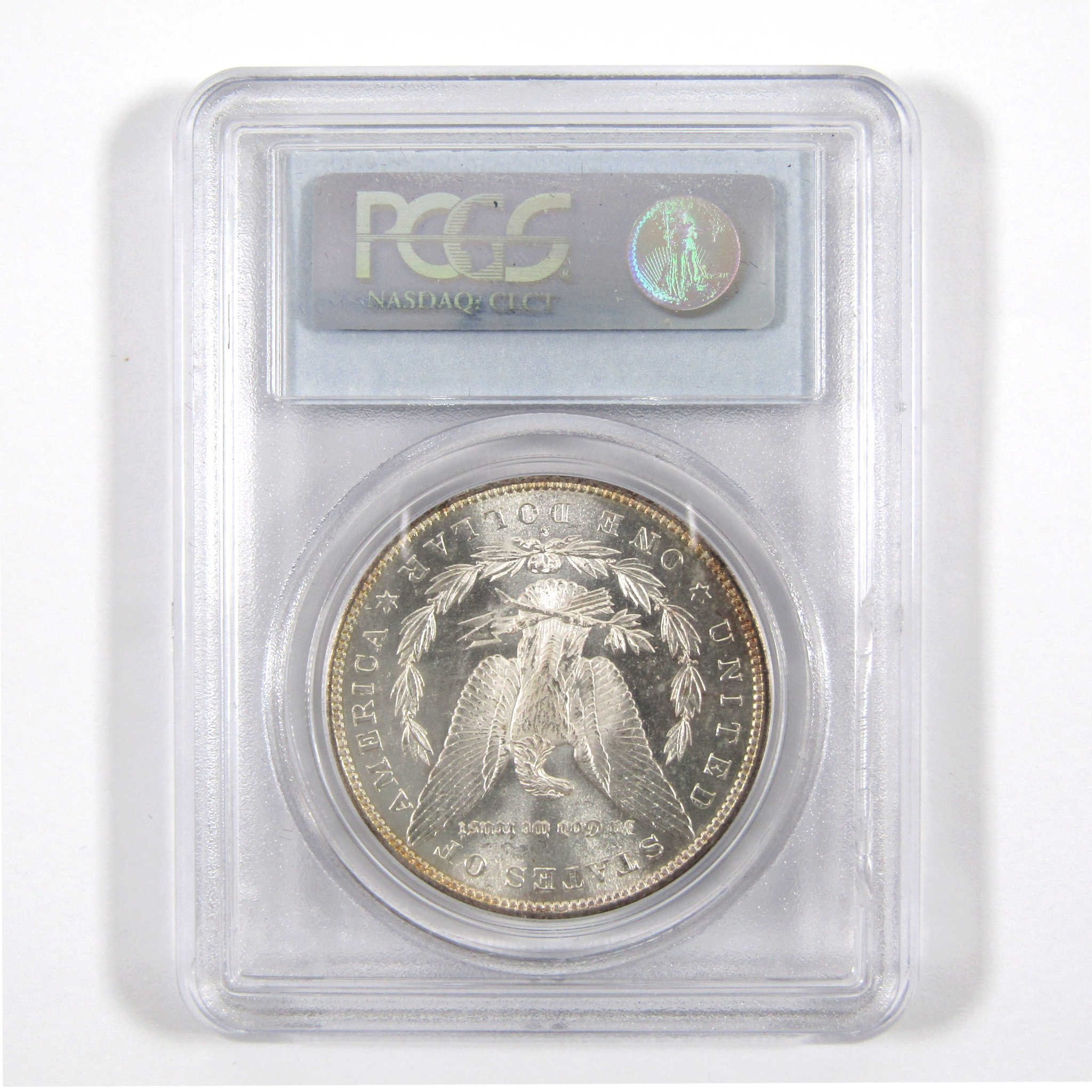 1885 S Morgan Dollar MS 64 PCGS 90% Silver $1 Unc SKU:CPC4002 - Morgan coin - Morgan silver dollar - Morgan silver dollar for sale - Profile Coins &amp; Collectibles