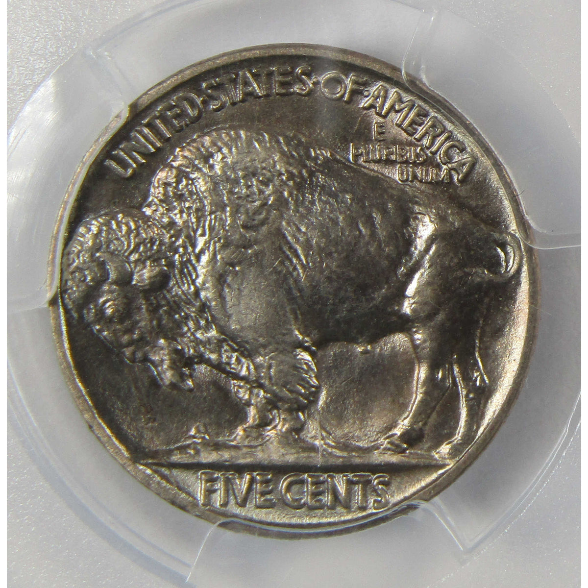 1915 Indian Head Buffalo Nickel MS 65 PCGS Uncirculated 5c Coin
