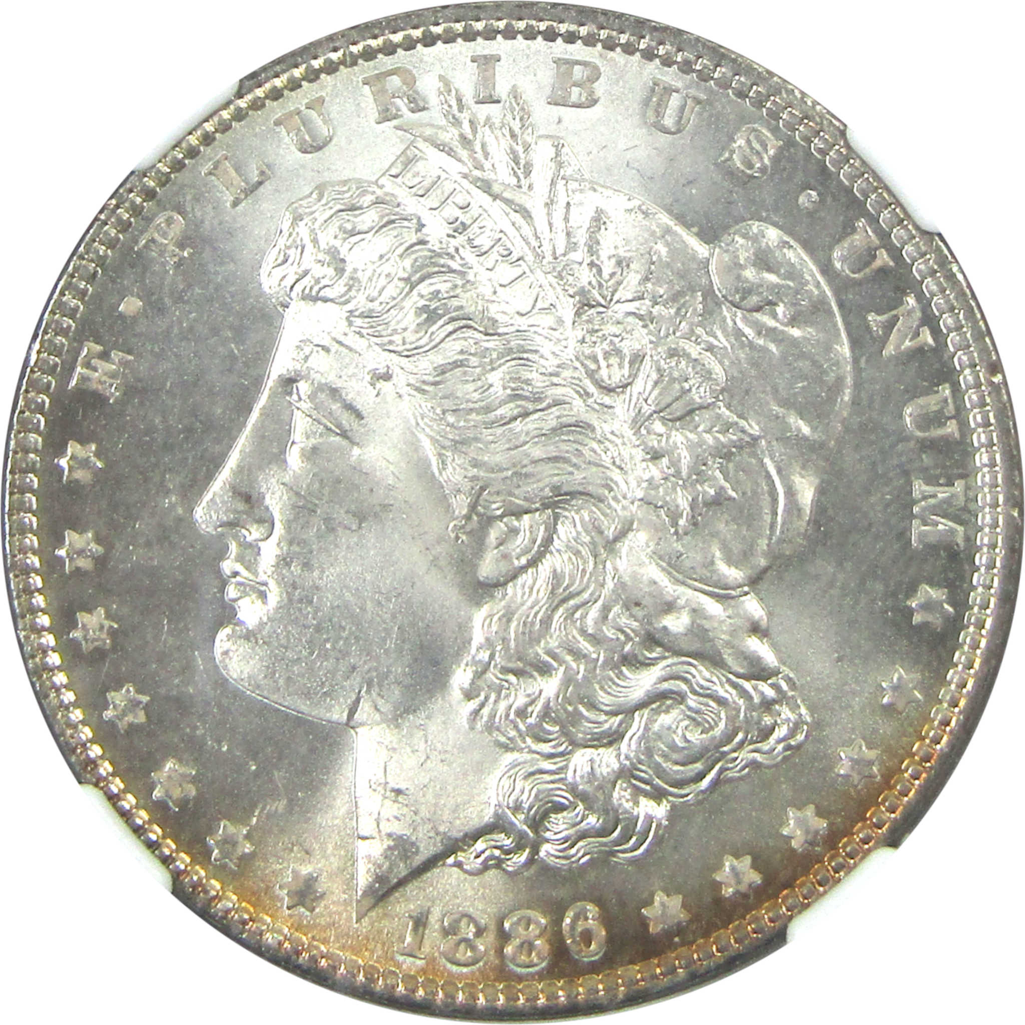 1886 Morgan Dollar MS 64 NGC Silver $1 Uncirculated Coin SKU:I15979 - Morgan coin - Morgan silver dollar - Morgan silver dollar for sale - Profile Coins &amp; Collectibles