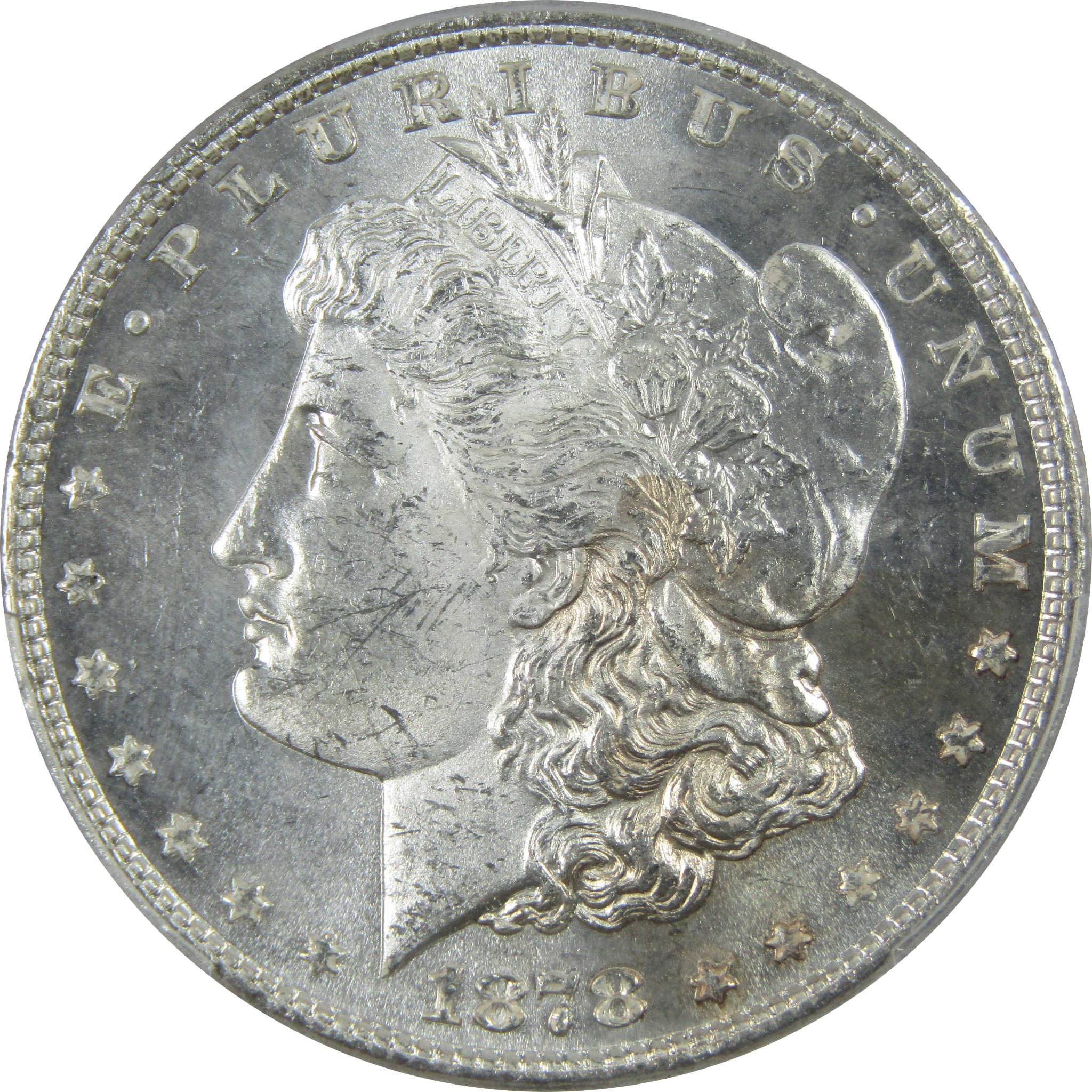 1878 8TF Morgan Dollar MS 63 PCGS Silver $1 Uncirculated SKU:I14842 - Morgan coin - Morgan silver dollar - Morgan silver dollar for sale - Profile Coins &amp; Collectibles