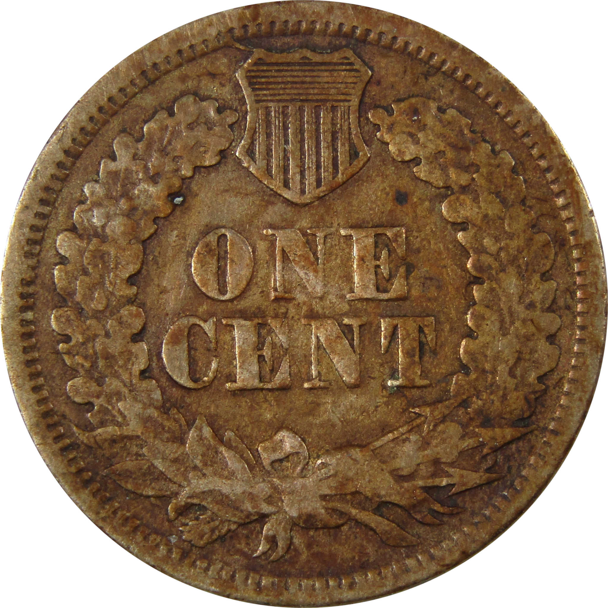 1864 Indian Head Copper-Nickel Cent VG Very Good Details SKU:CP1182