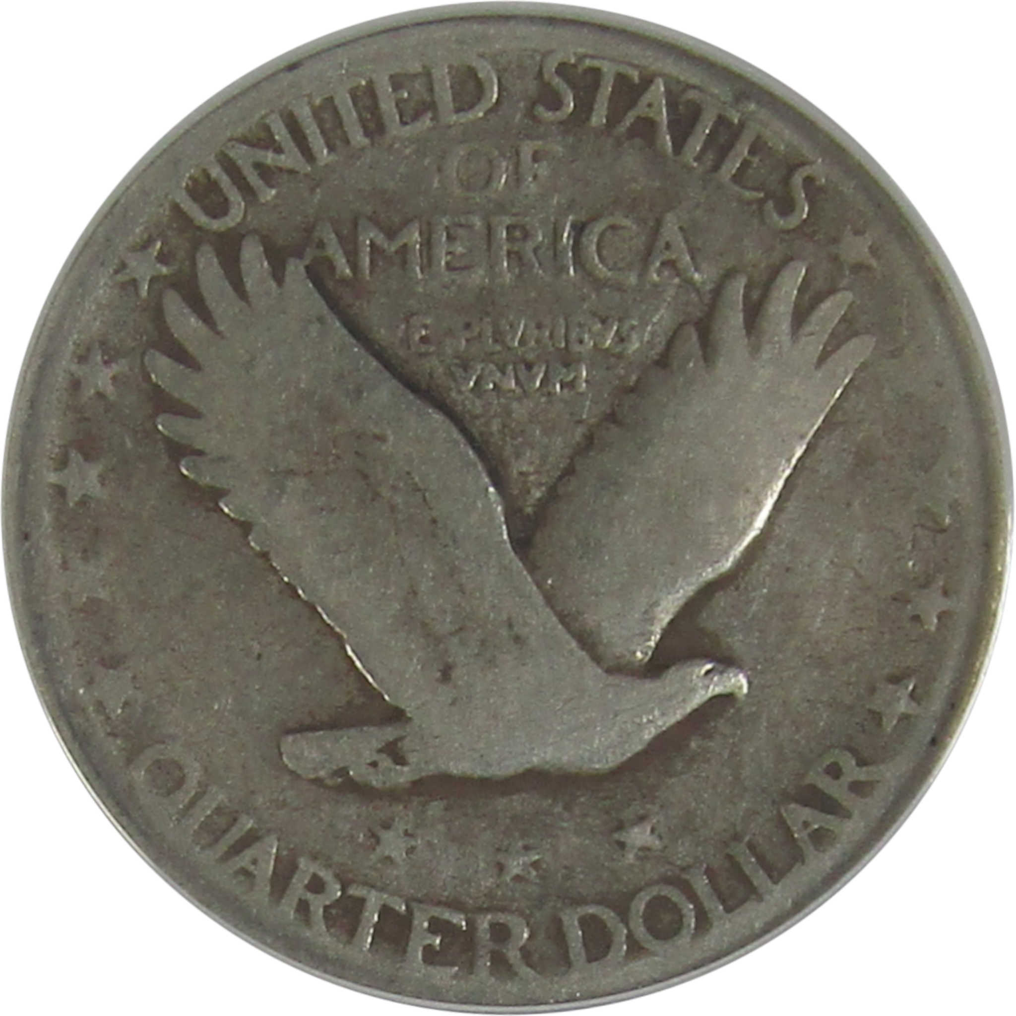 1927 S Standing Liberty Quarter G 6 ANACS Silver 25c Coin SKU:I23030