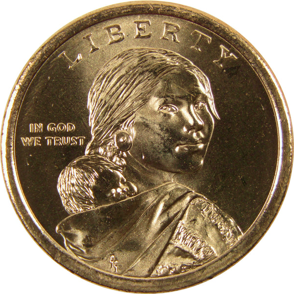 2009 P Three Sisters Native American Dollar BU Uncirculated $1 Coin
