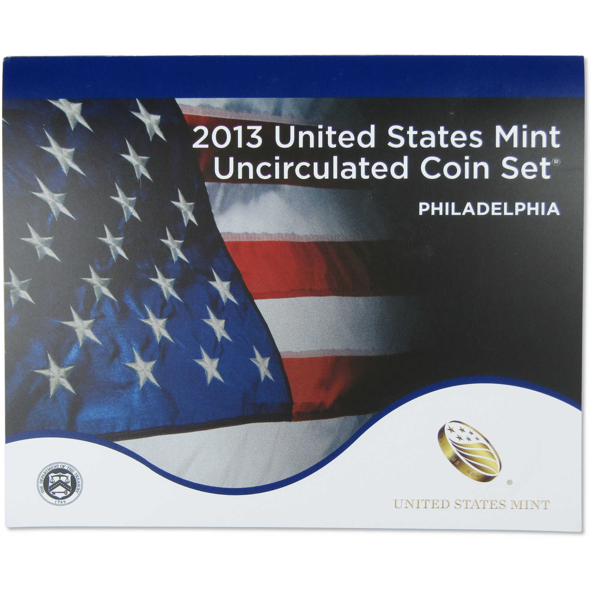 2013 Uncirculated Coin Set U.S Mint Government Packaging OGP COA