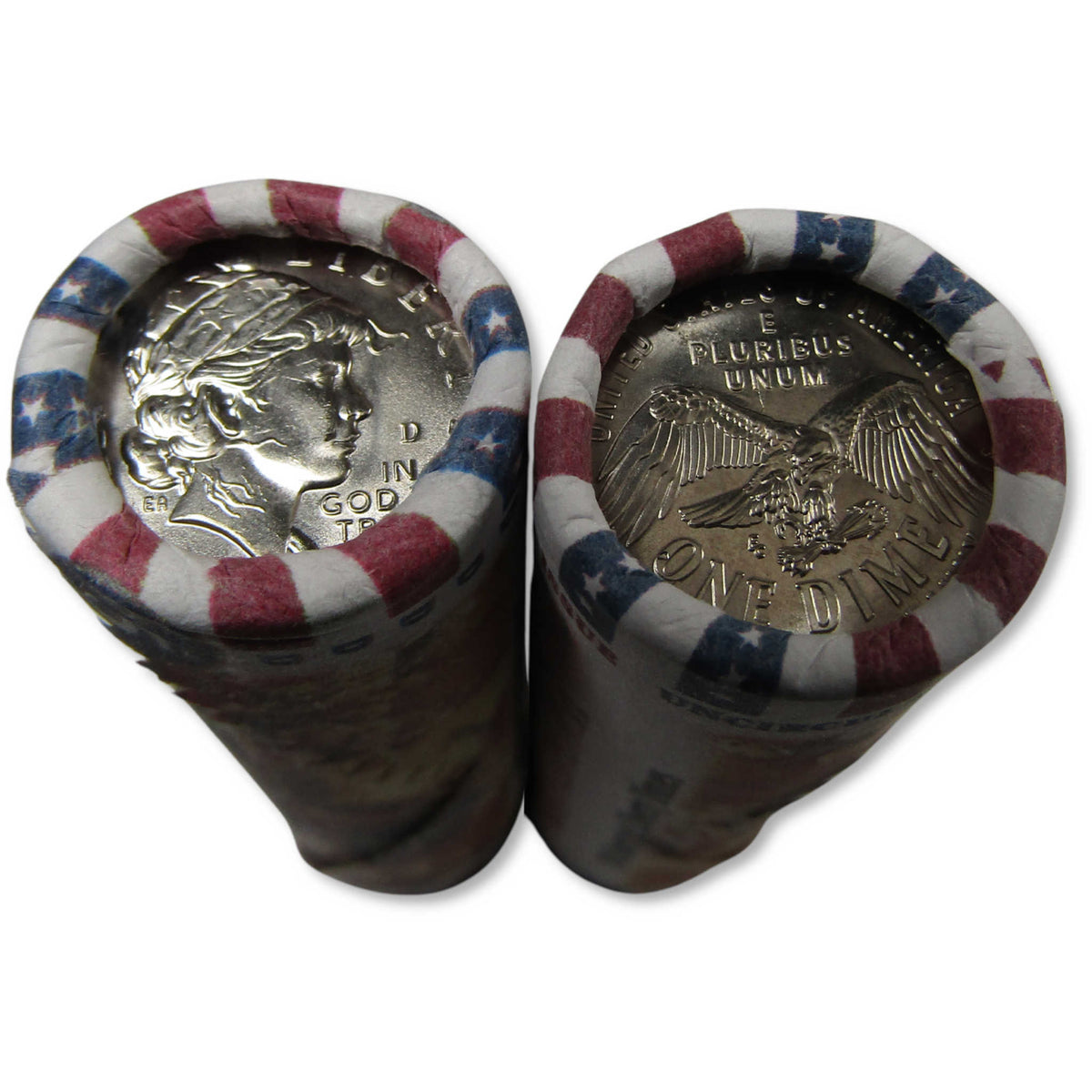 2026 P&D Emerging Liberty Semiquincentennial Dime Uncirculated Rolls