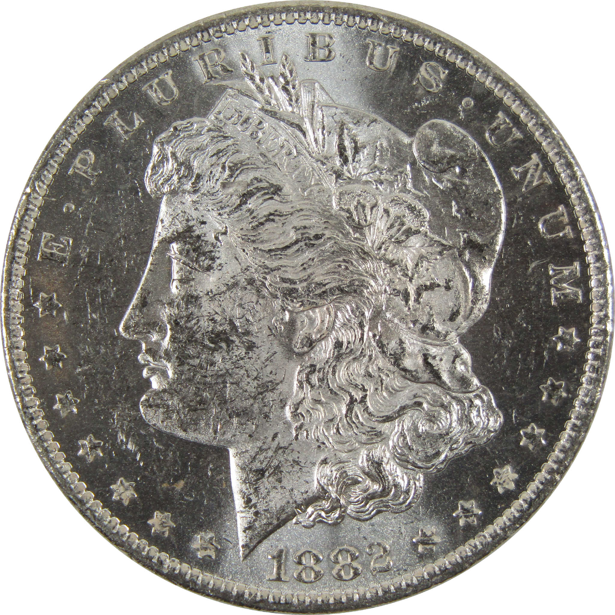 1882 O Morgan Dollar BU Uncirculated 90% Silver $1 Coin SKU:I8911 - Morgan coin - Morgan silver dollar - Morgan silver dollar for sale - Profile Coins &amp; Collectibles