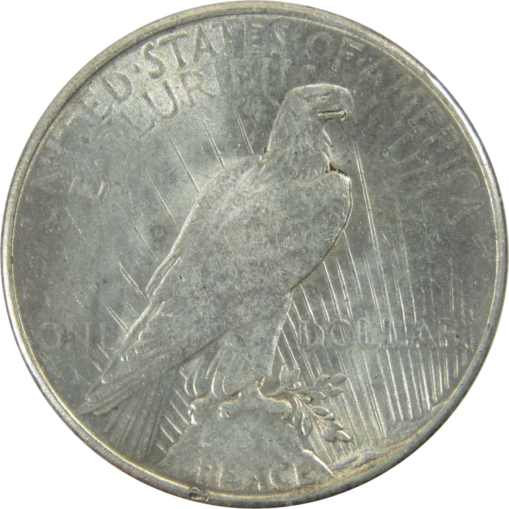 1935 Peace Dollar CH AU Choice About Uncirculated Silver SKU:CPC7919