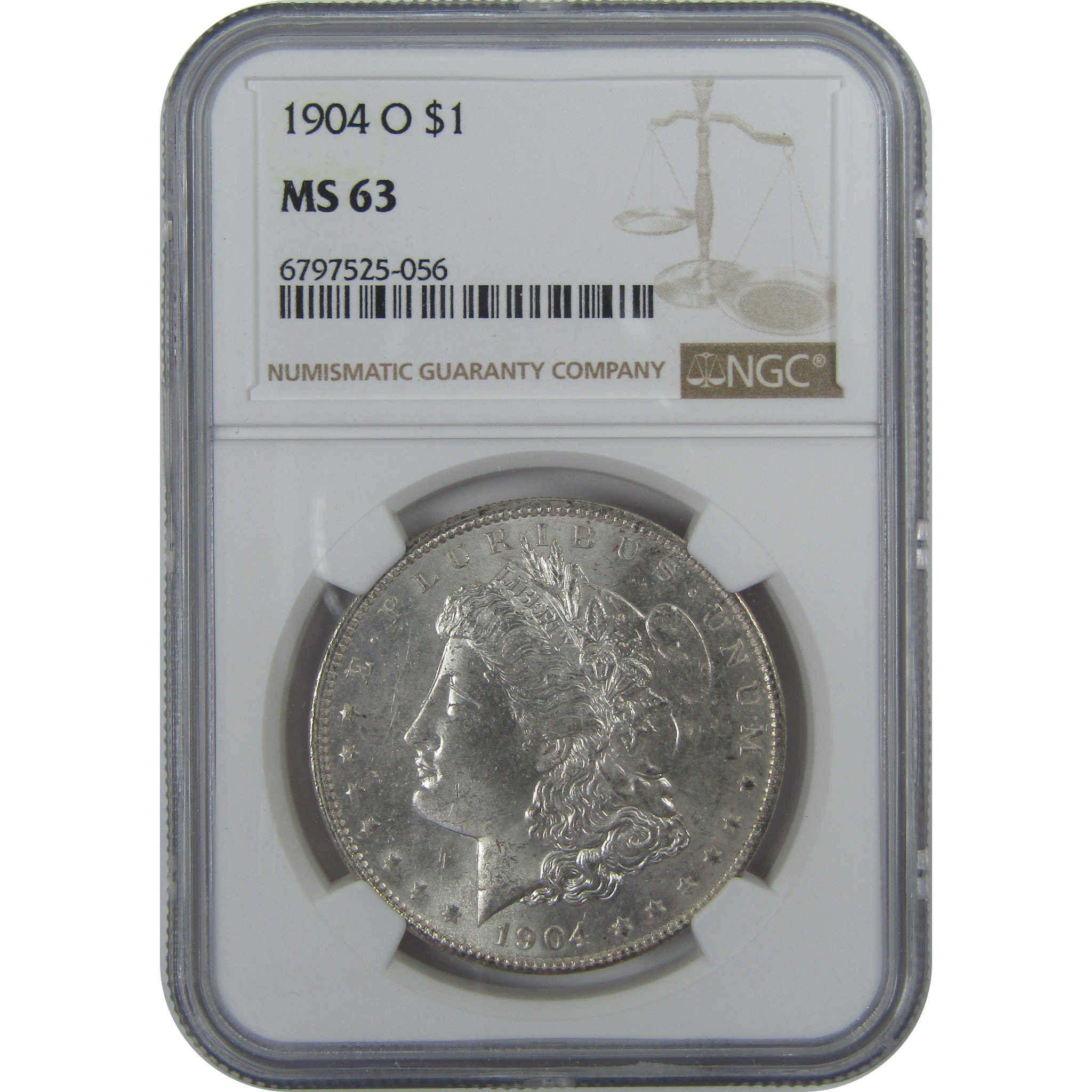 1904 O Morgan Dollar MS 63 NGC Silver $1 Uncirculated Coin SKU:I15806 - Morgan coin - Morgan silver dollar - Morgan silver dollar for sale - Profile Coins &amp; Collectibles