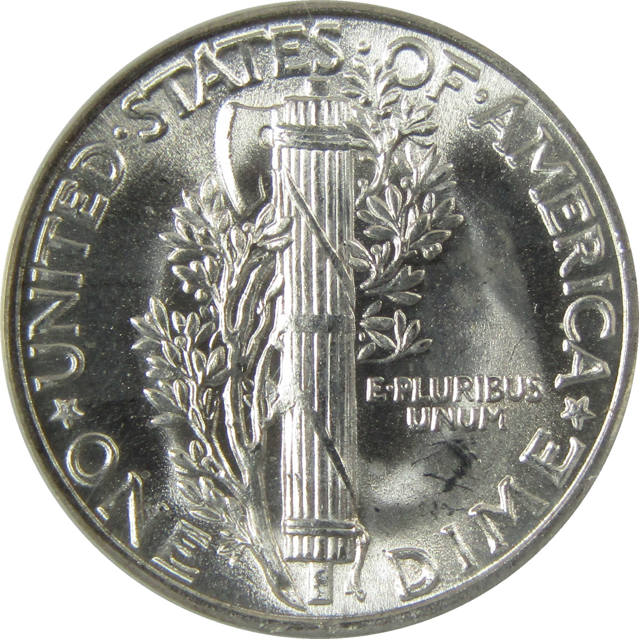 1945 Mercury Silver Dime MS 66 ANACS Uncirculated 10c Coin SKU:I28299