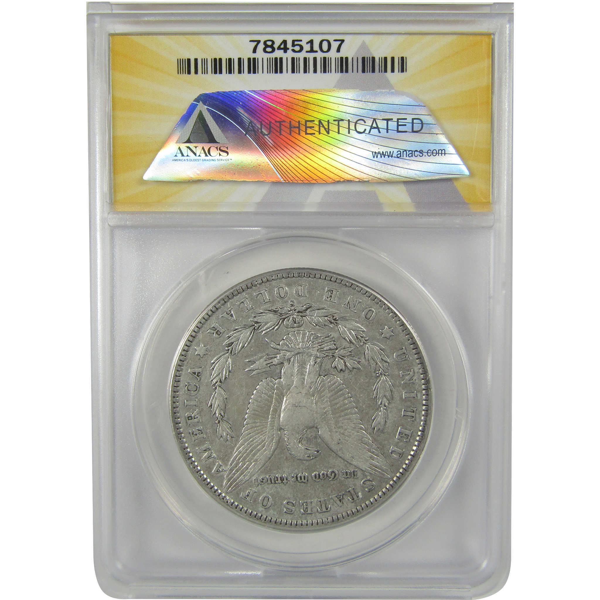 1904 S Morgan Dollar VF 30 Details ANACS Silver $1 Coin SKU:I21164 - Morgan coin - Morgan silver dollar - Morgan silver dollar for sale - Profile Coins &amp; Collectibles