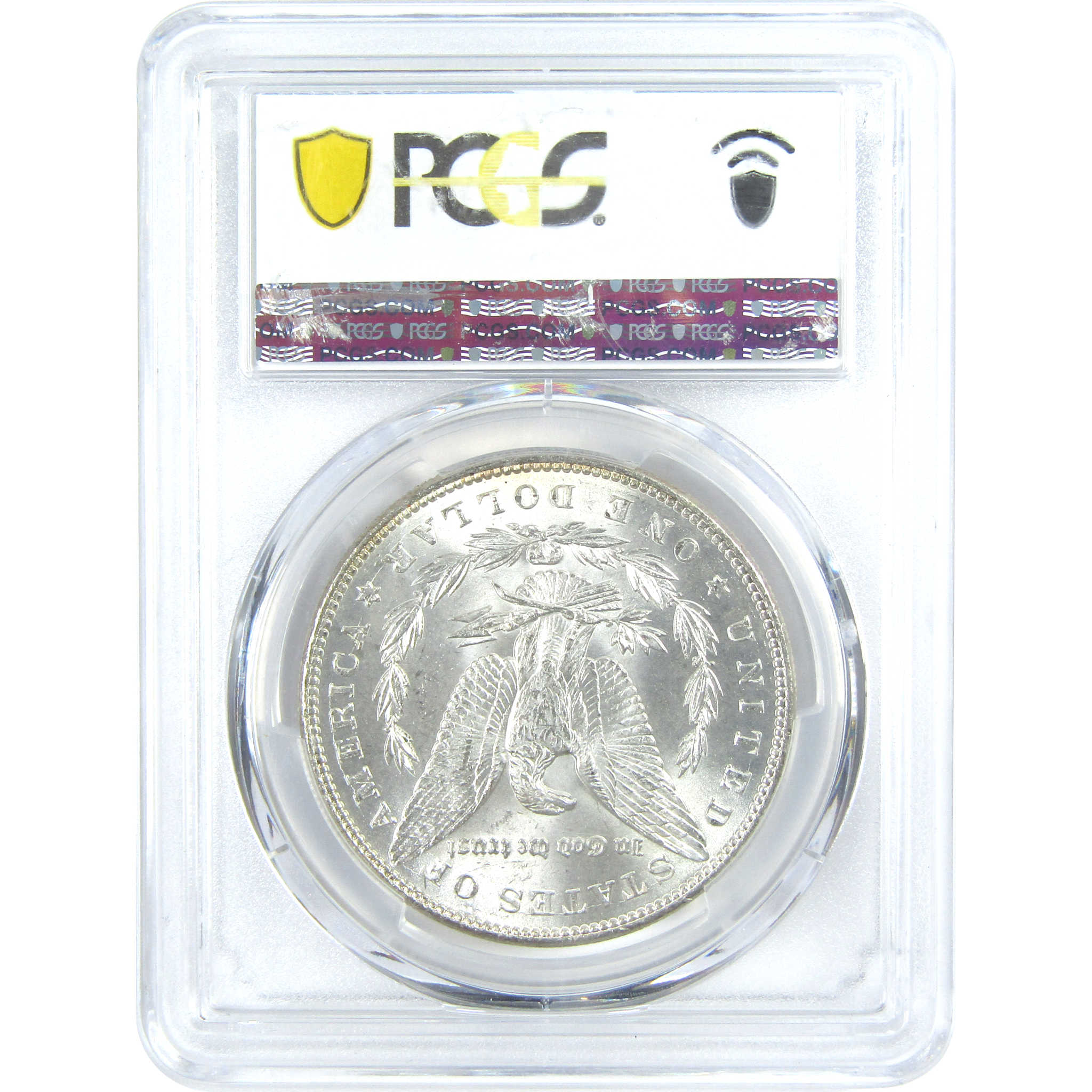 1887 Morgan Dollar MS 64 PCGS Silver $1 Uncirculated Toned SKU:I15679