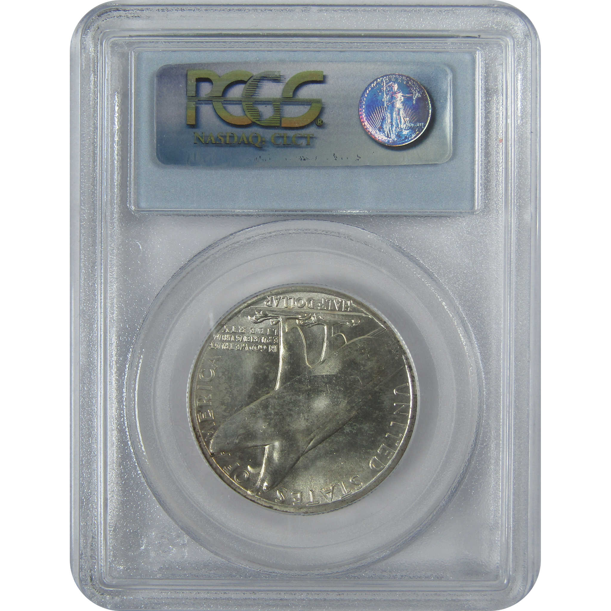 Bridgeport Connecticut Commemorative Half Dollar 1936 MS 65 PCGS