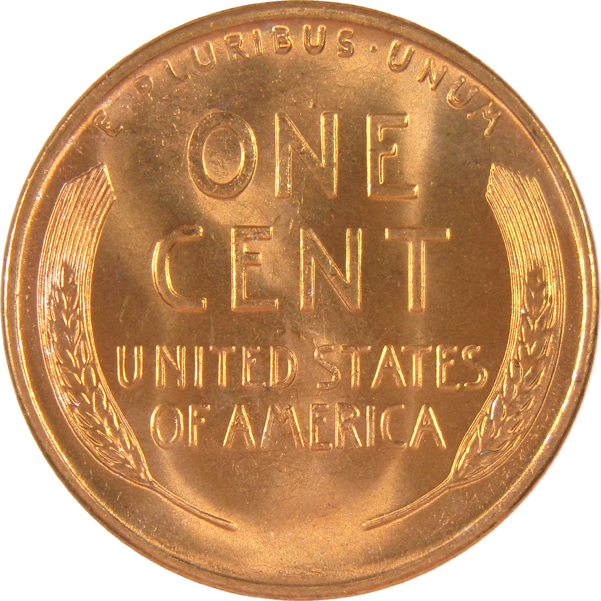 1942 S Lincoln Wheat Cent Uncirculated Penny 1c Coin
