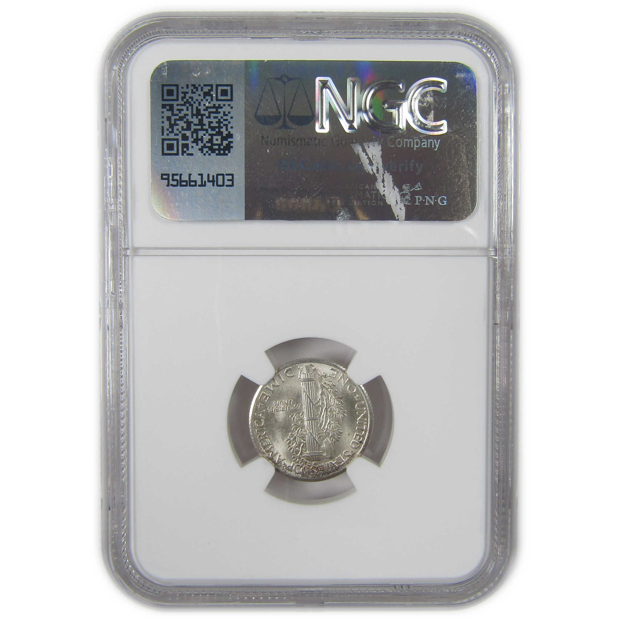 1934 Mercury Dime MS 67 FB NGC Silver Uncirculated 10c Coin SKU:I23678