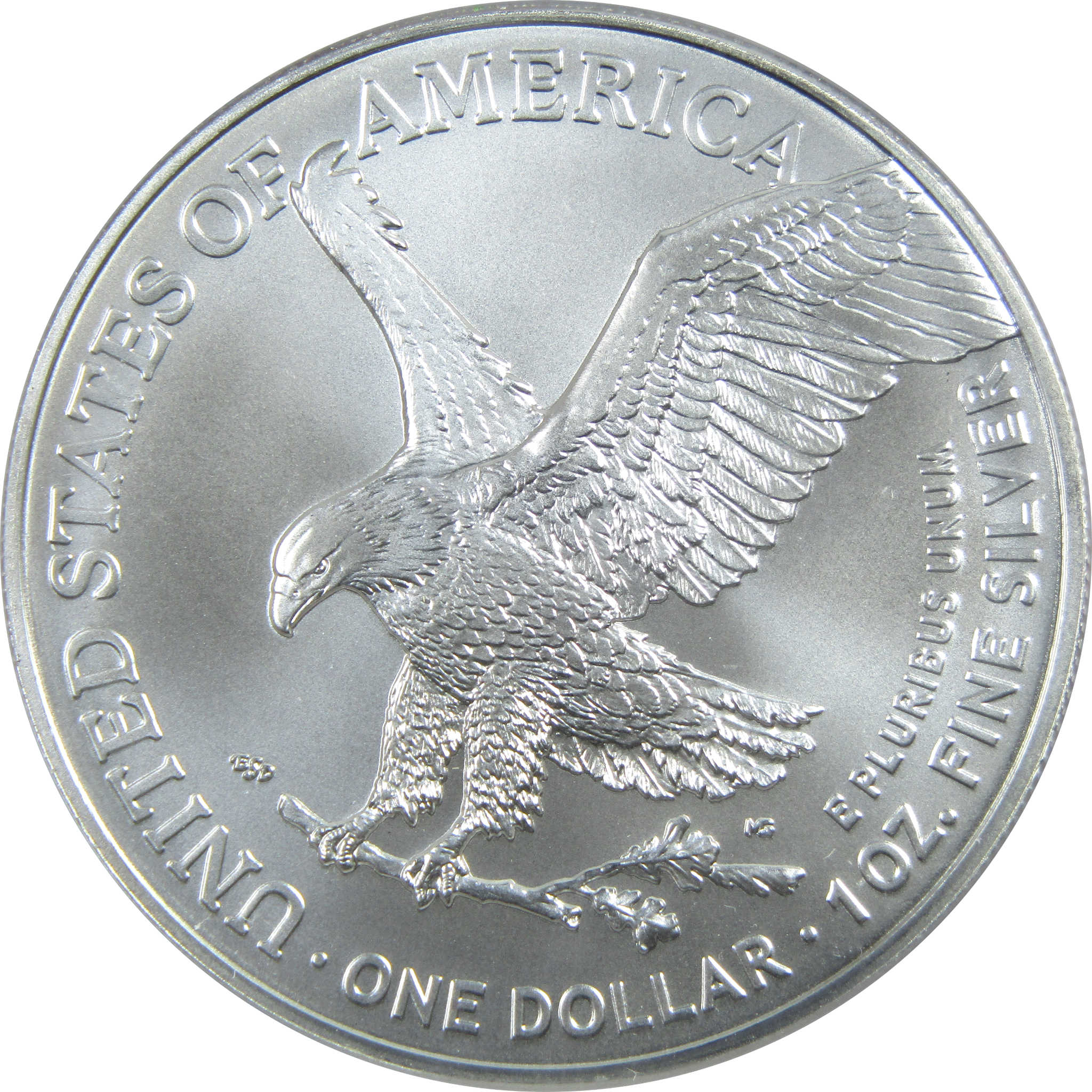 2021 (S) Type 2 American Silver Eagle MS 70 ANACS $1 SKU:CPC7829