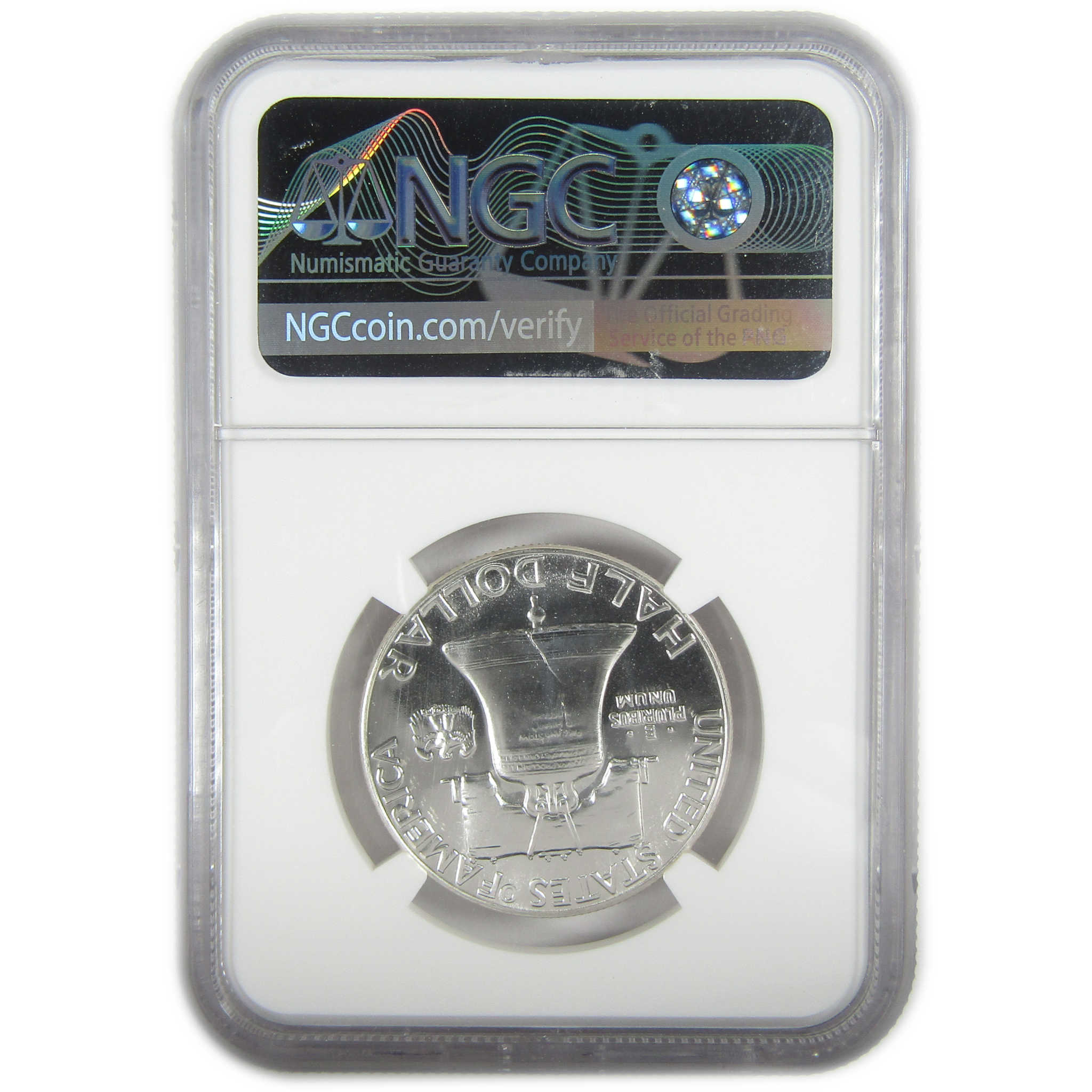 1955 Franklin Silver Half Dollar PF 68 NGC Proof 50c Coin SKU:I27397