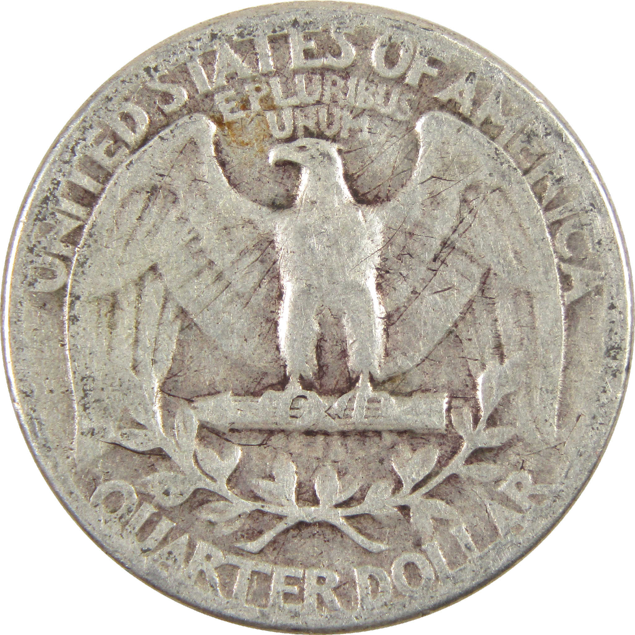 1934 Medium Motto Washington Quarter VG Very Good Silver 25c Coin