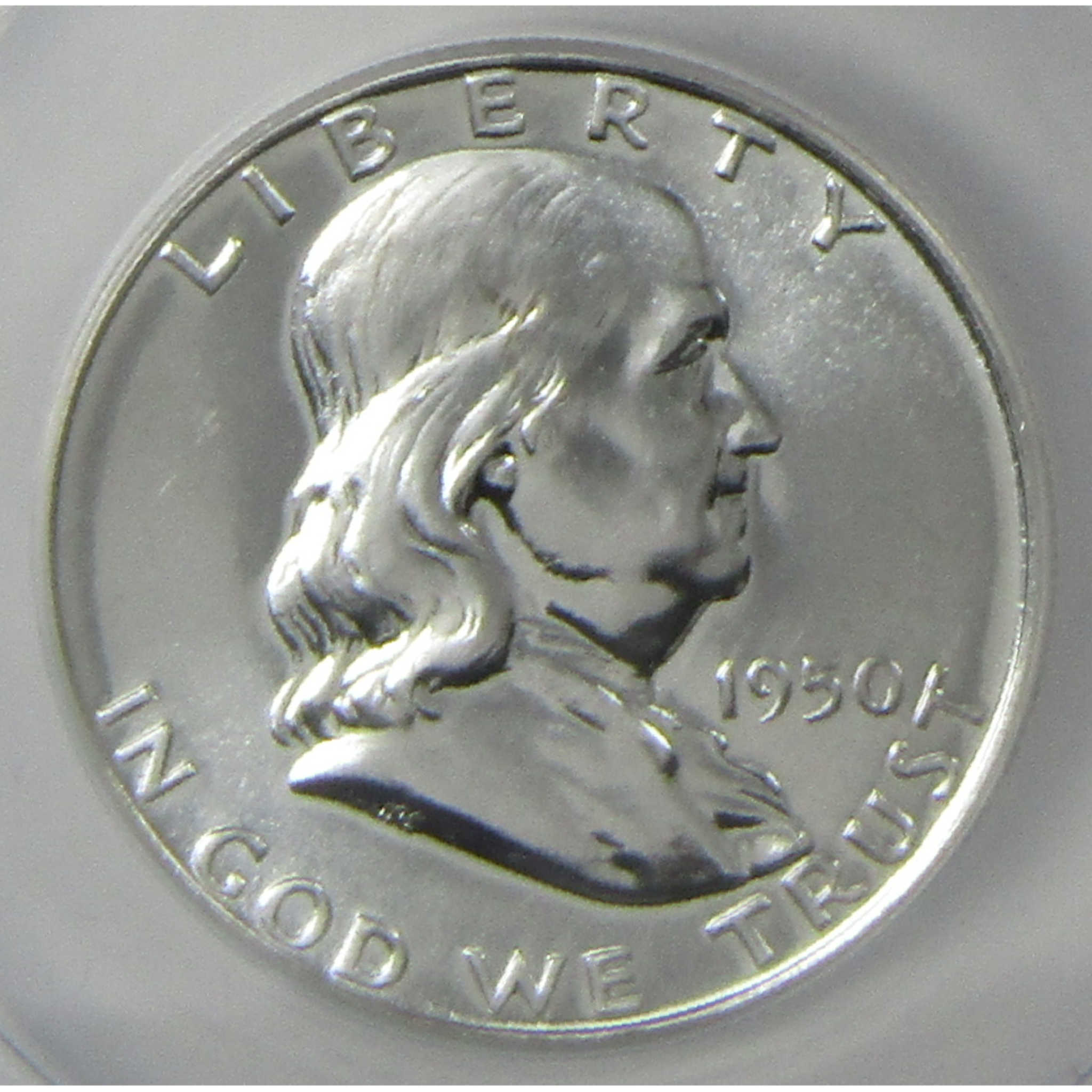 1950 Franklin Silver Half Dollar PF 64 ANACS Proof 50c Coin SKU:I25591