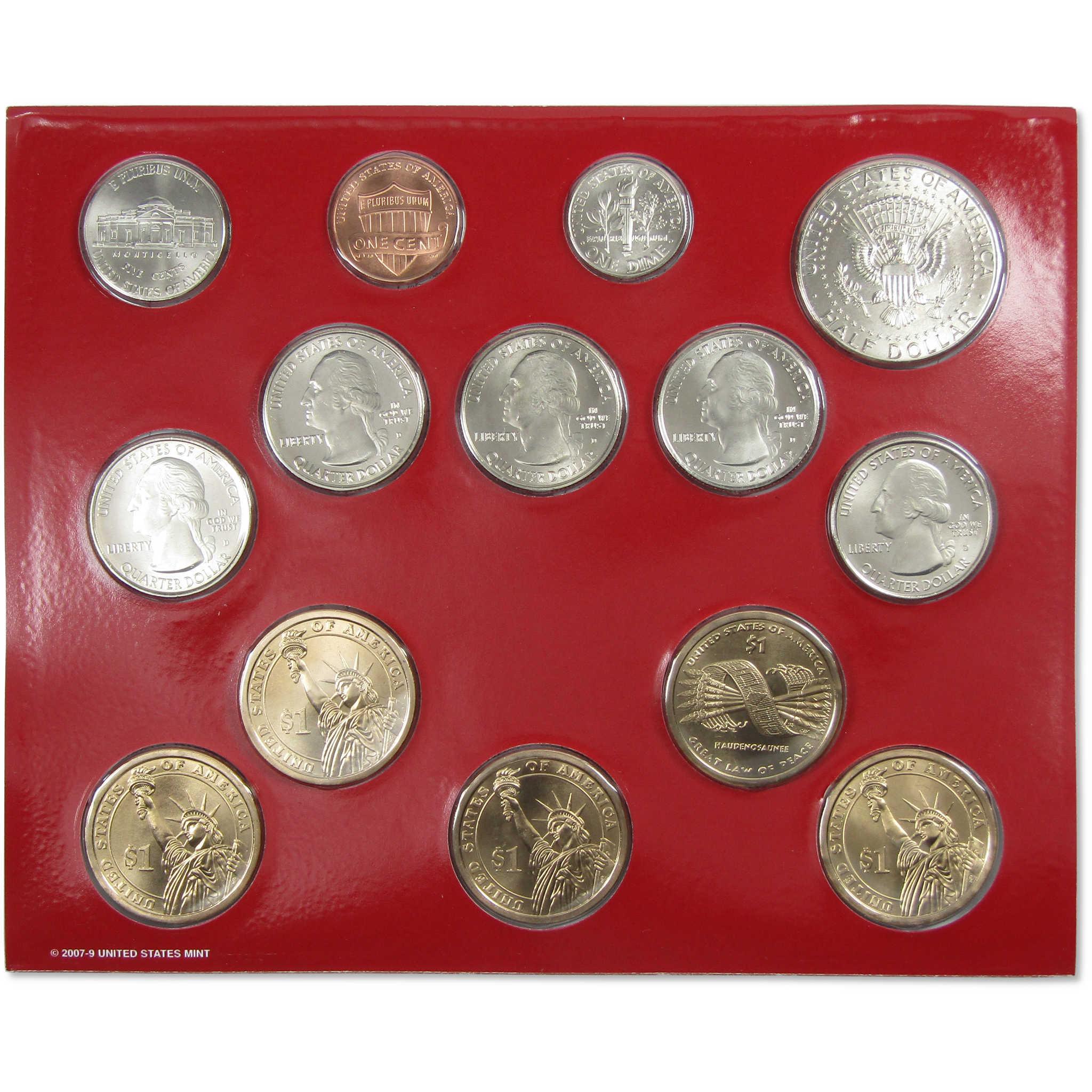 2010 Uncirculated Coin Set U.S Mint Government Packaging OGP COA