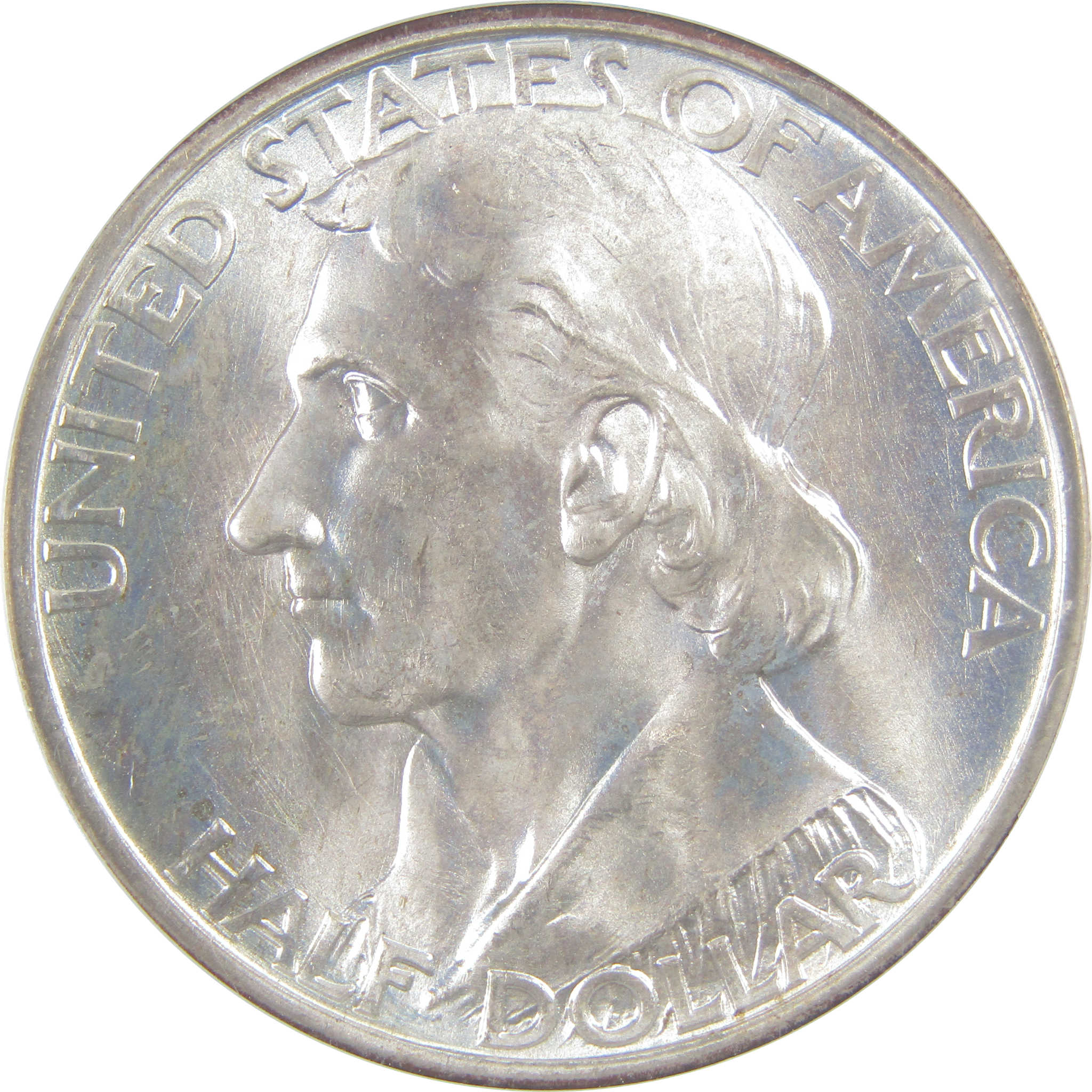 Daniel Boone Commemorative Half Dollar 1938 D MS 67 PCGS SKU:I16733