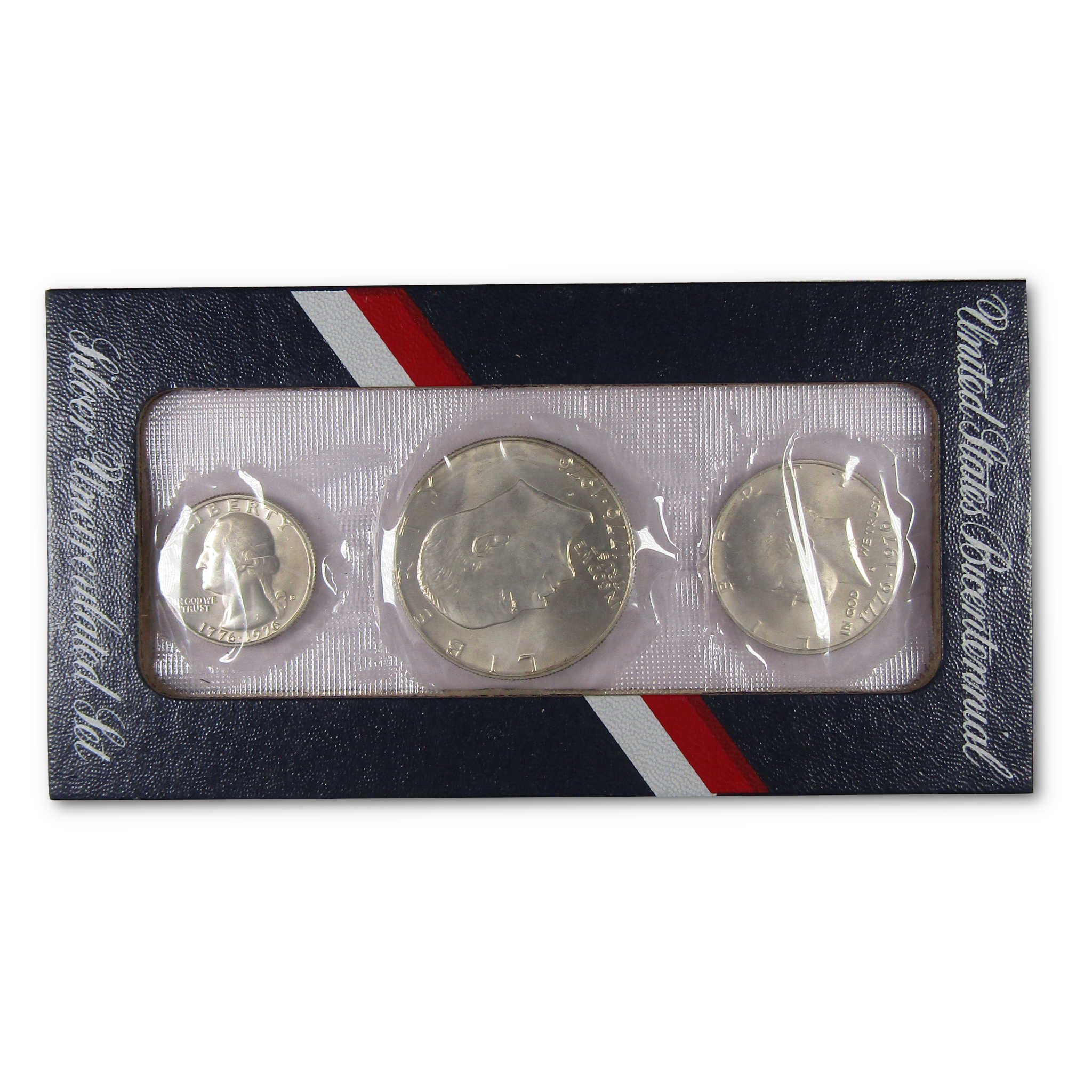 1976 Bicentennial Silver Uncirculated Set U.S. Mint Packaging OGP