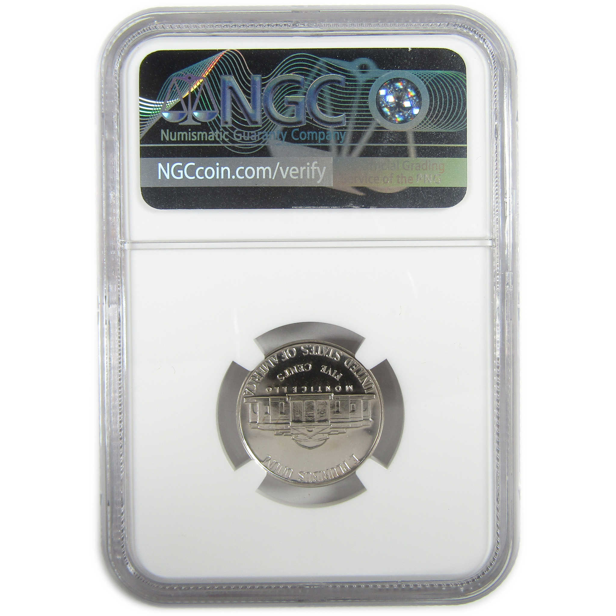 1953 Jefferson Nickel PF 68 NGC Proof 5c Coin Collectible SKU:I27364