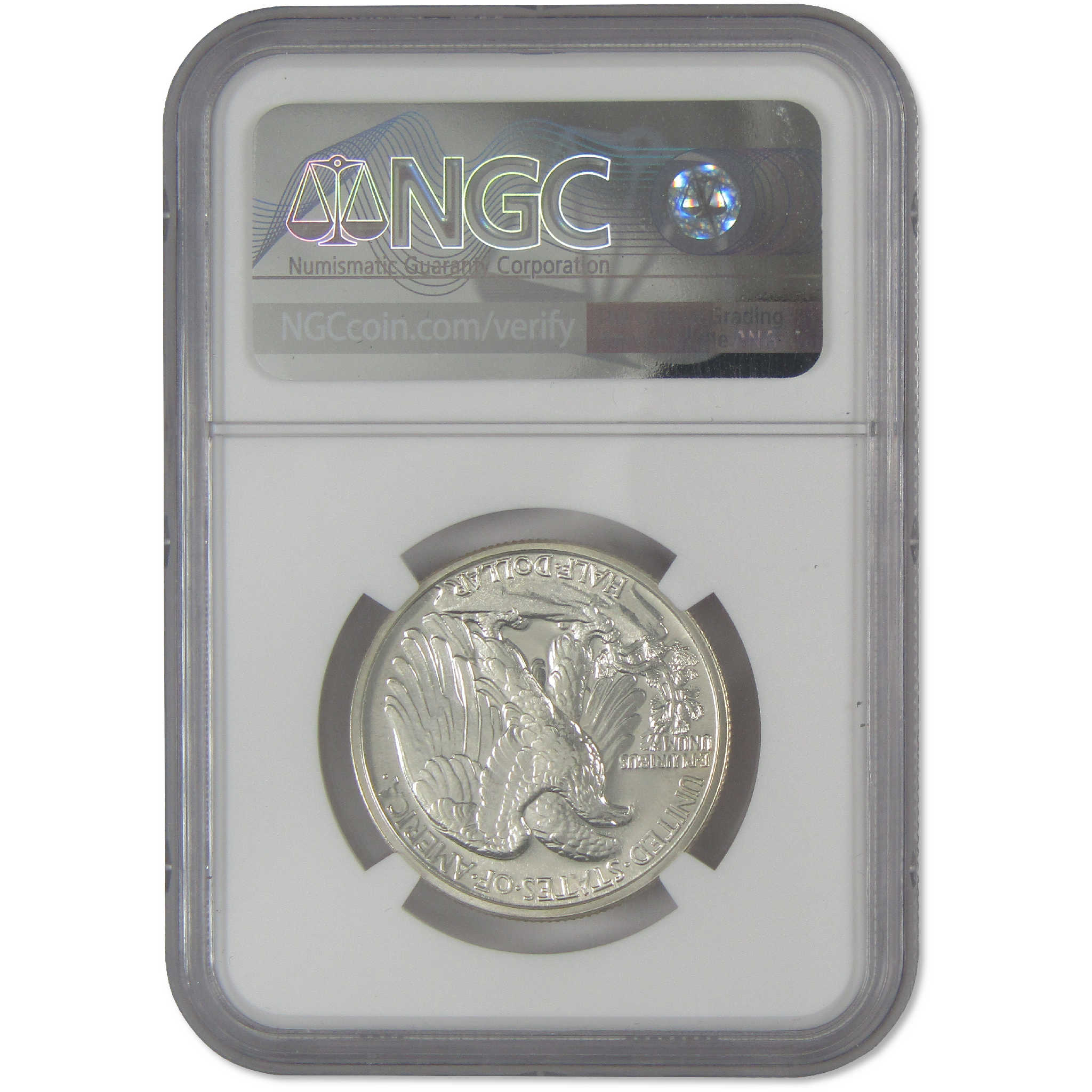 1941 No AW Liberty Walking Half Dollar PF 64 NGC Silver Proof 50c Coin