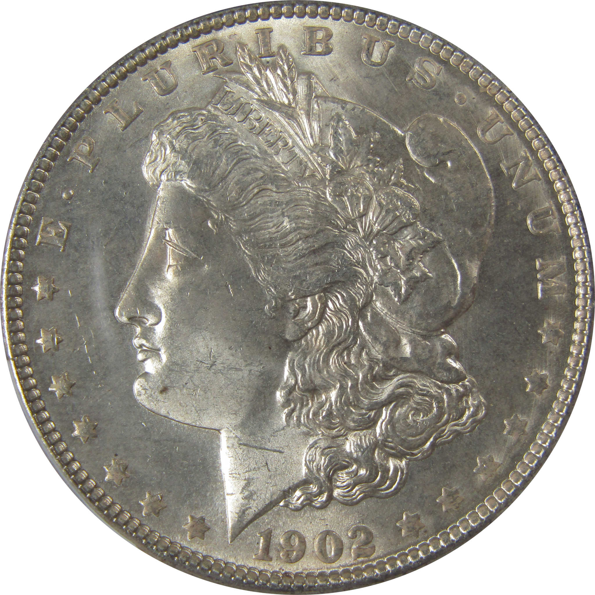 1902 Morgan Dollar MS 64 PCGS Silver Uncirculated $1 Coin SKU:I23166 - Morgan coin - Morgan silver dollar - Morgan silver dollar for sale - Profile Coins &amp; Collectibles