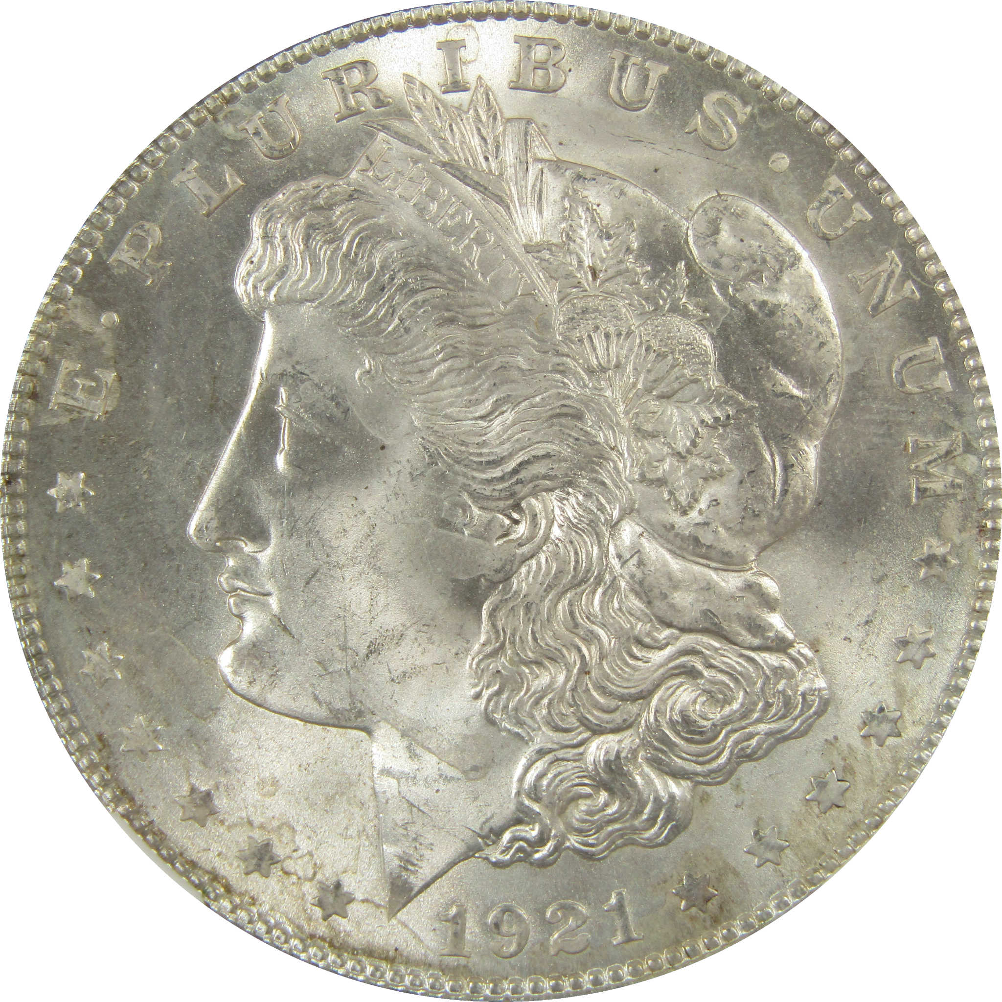 1921 Morgan Silver Dollar MS 65 NGC Uncirculated $1 Coin SKU:I27918 - Morgan coin - Morgan silver dollar - Morgan silver dollar for sale - Profile Coins &amp; Collectibles