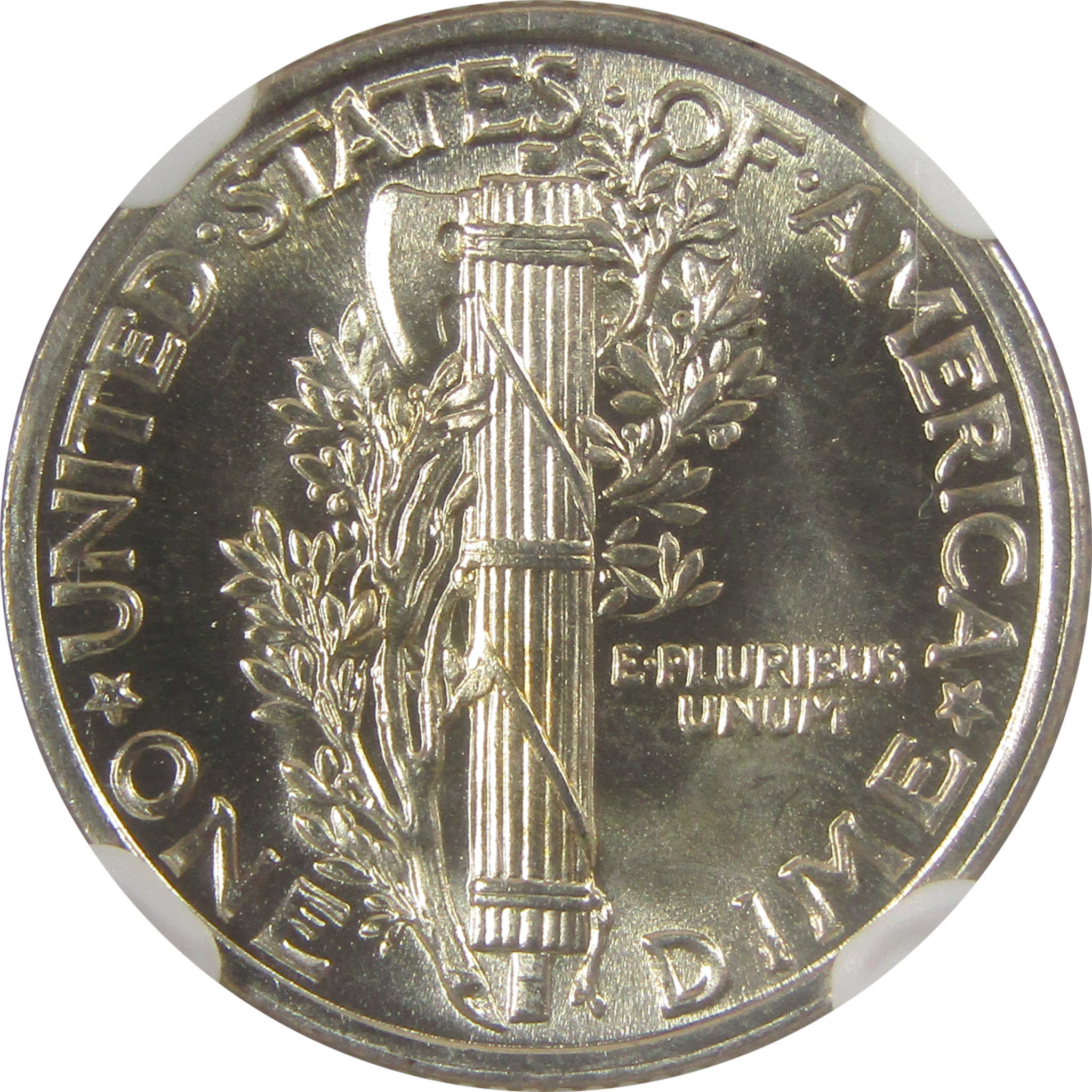 1941 Mercury Silver Dime MS 67 FB NGC Uncirculated 10c Coin SKU:I23394