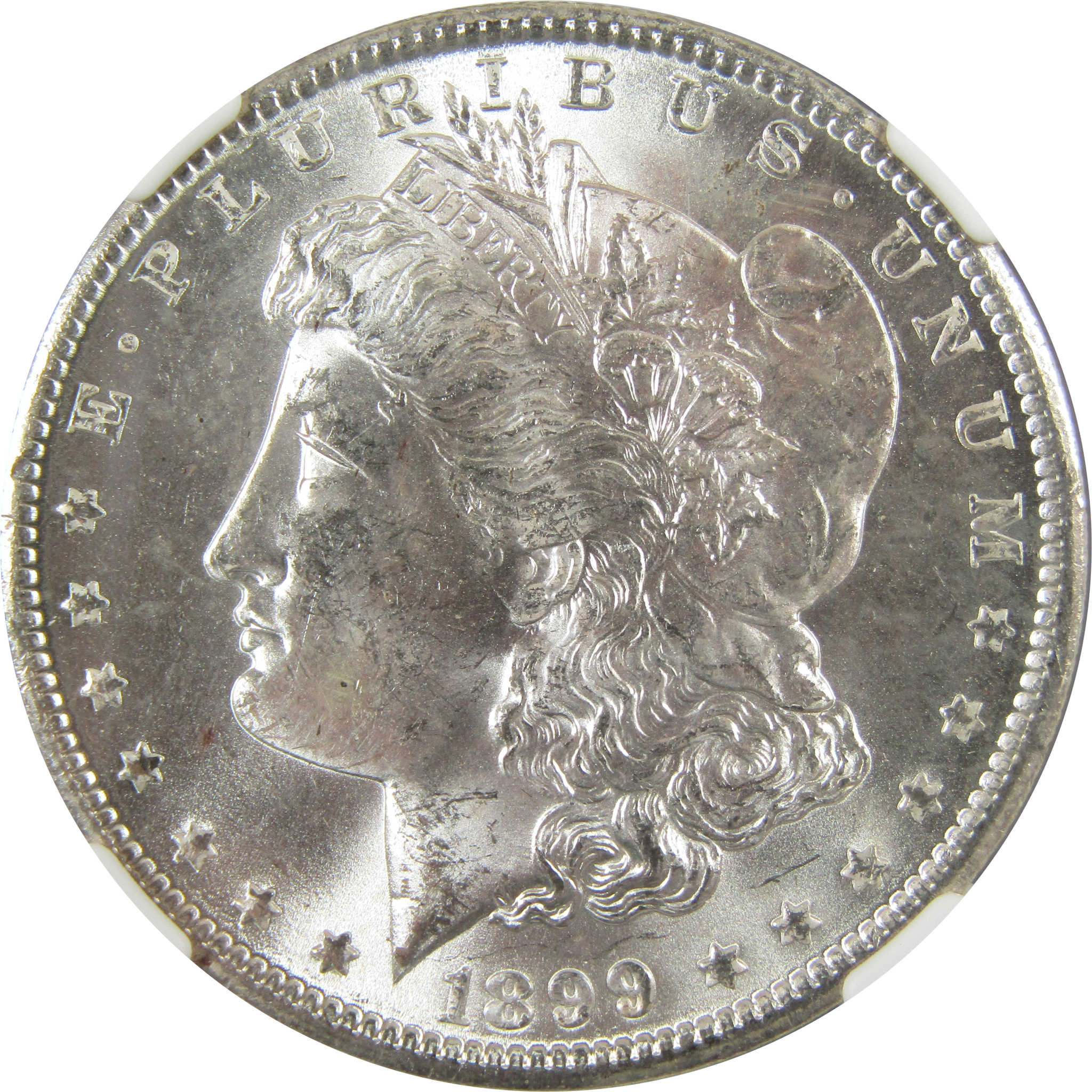 1899 O Morgan Silver Dollar MS 63 NGC Uncirculated Ryder SKU:CP1056