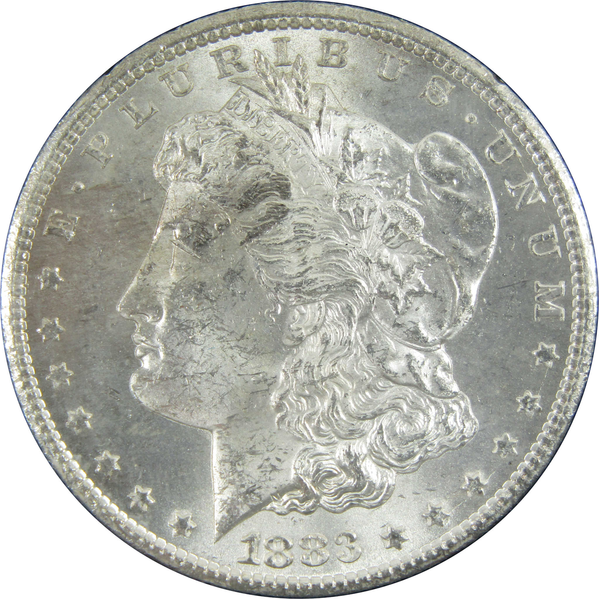 1883 CC GSA Morgan Dollar Uncirculated Silver $1 Coin SKU:CPC7922 - Morgan coin - Morgan silver dollar - Morgan silver dollar for sale - Profile Coins &amp; Collectibles