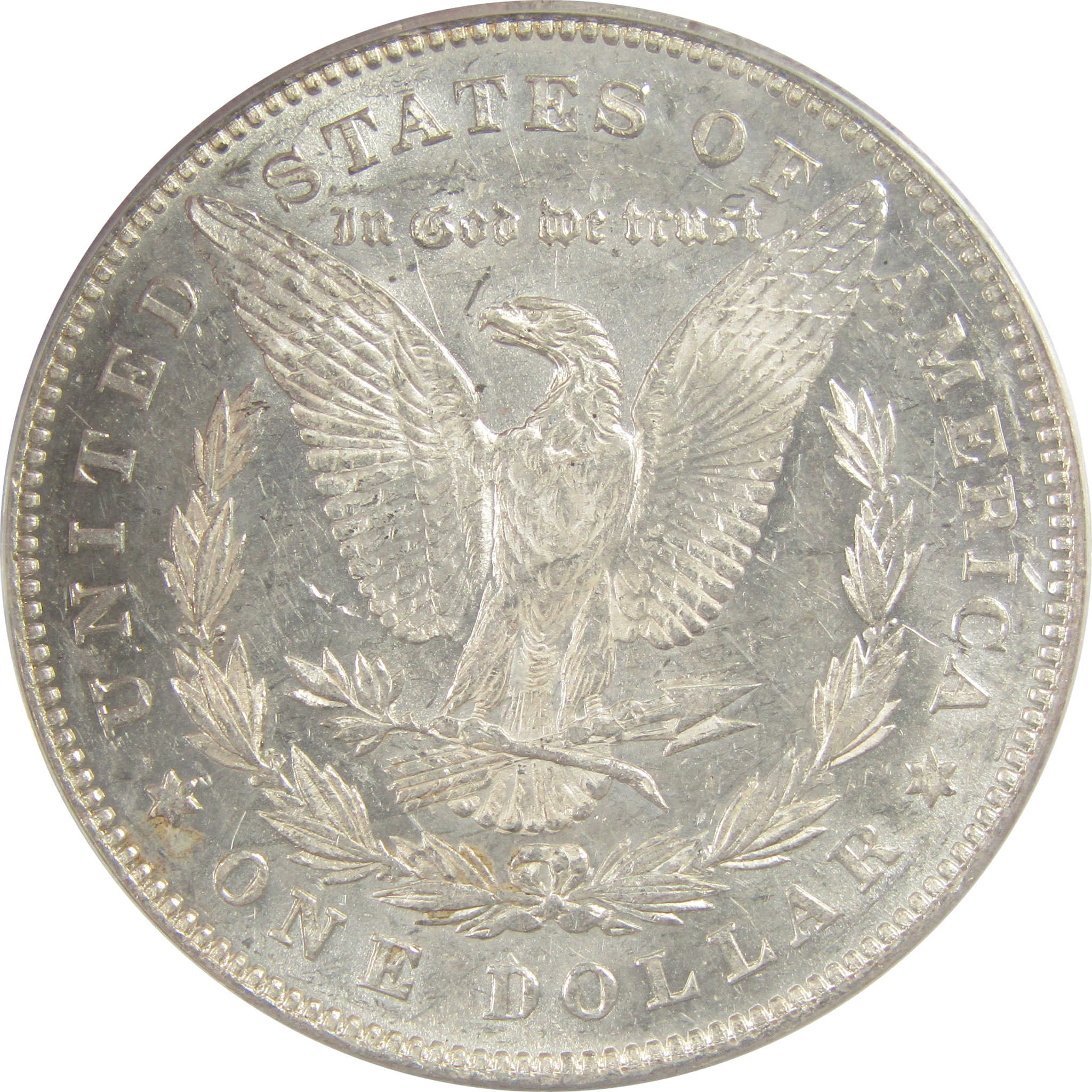 1878 7/8TF VAM-36 Morgan Dollar MS 60 Details ANACS Silver SKU:I21913 - Morgan coin - Morgan silver dollar - Morgan silver dollar for sale - Profile Coins &amp; Collectibles