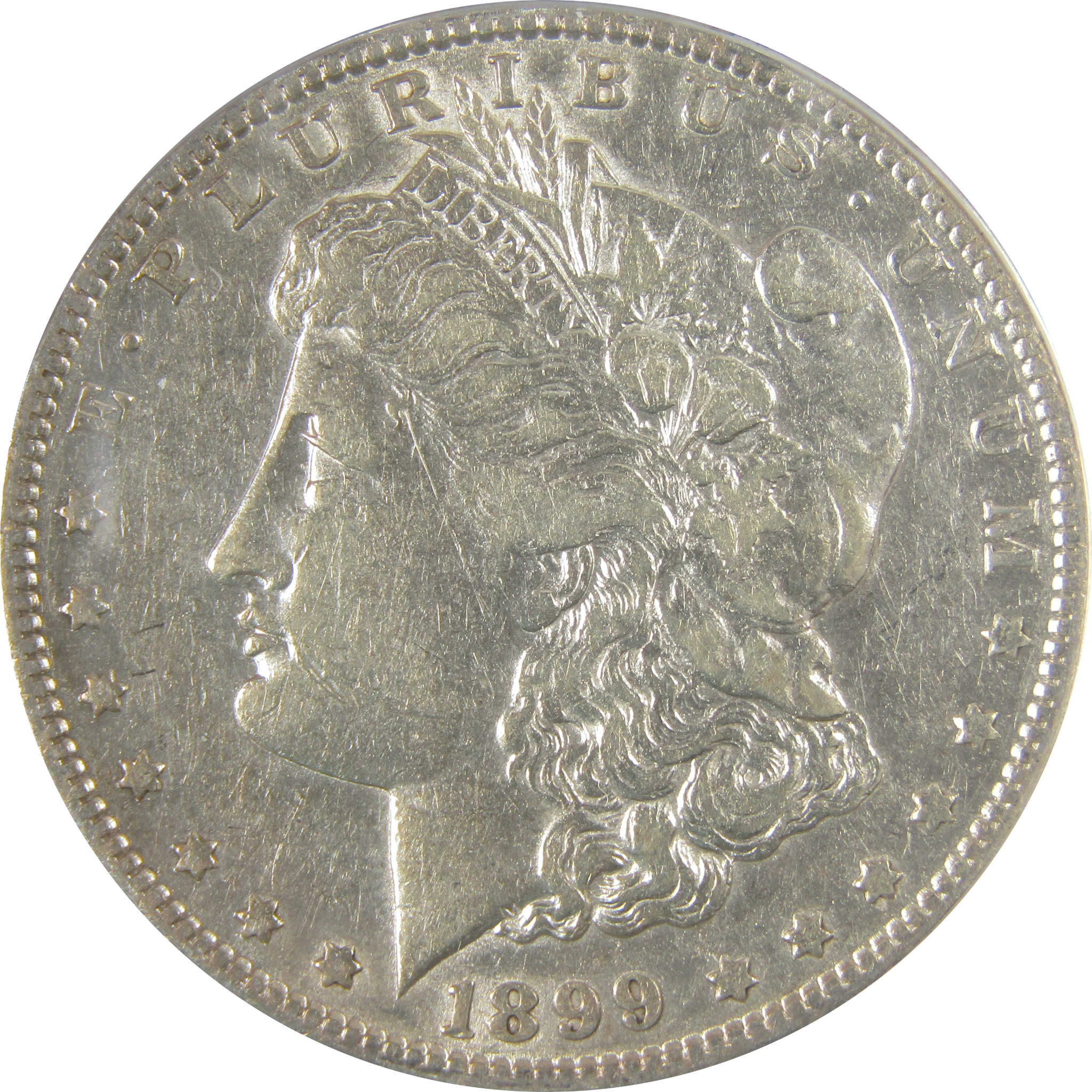 1899 S Morgan Dollar VF 35 Details ANACS Silver $1 Coin SKU:I19055 - Morgan coin - Morgan silver dollar - Morgan silver dollar for sale - Profile Coins &amp; Collectibles