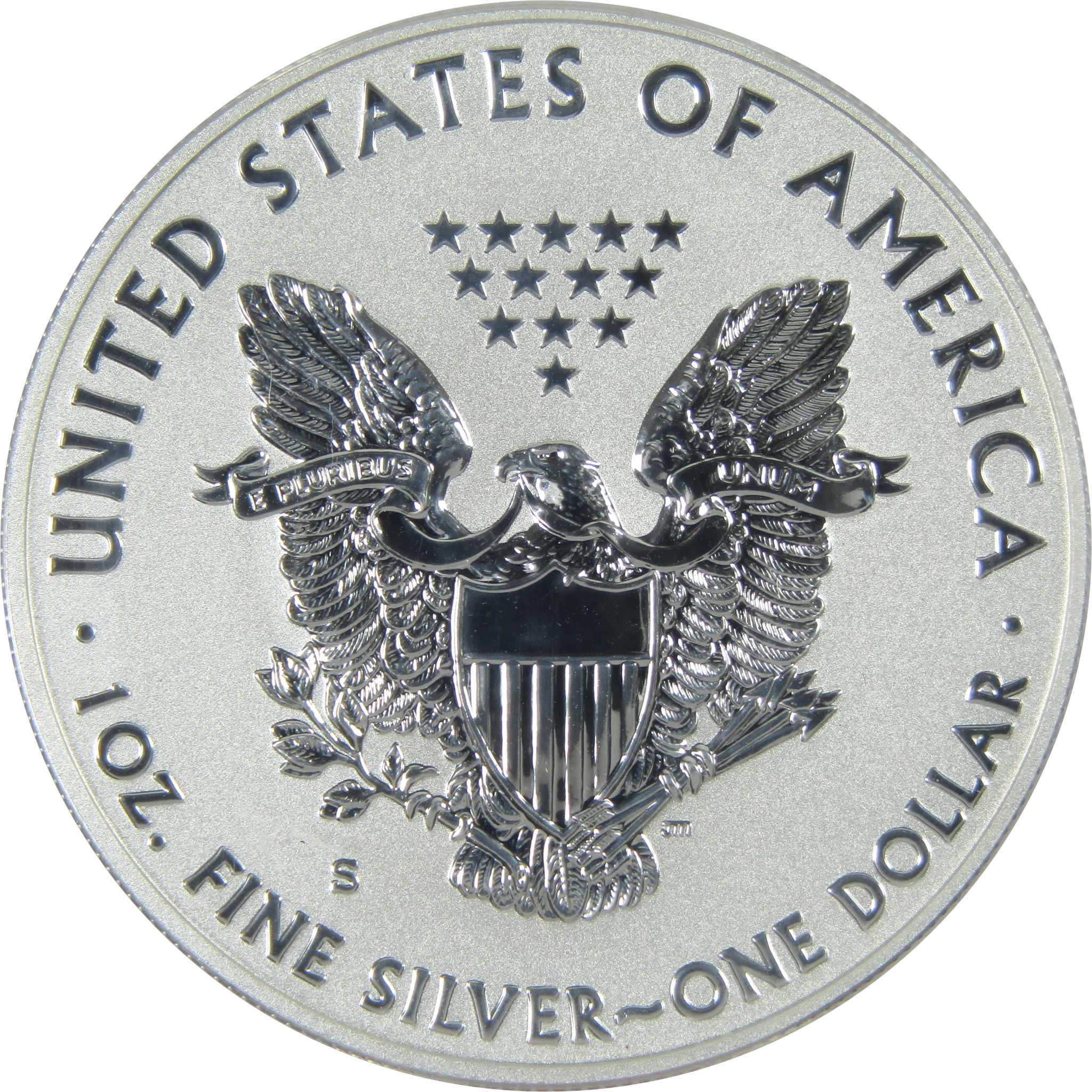 2012 S American Silver Eagle RP70 DCAM ANACS Reverse Proof SKU:CPC8050