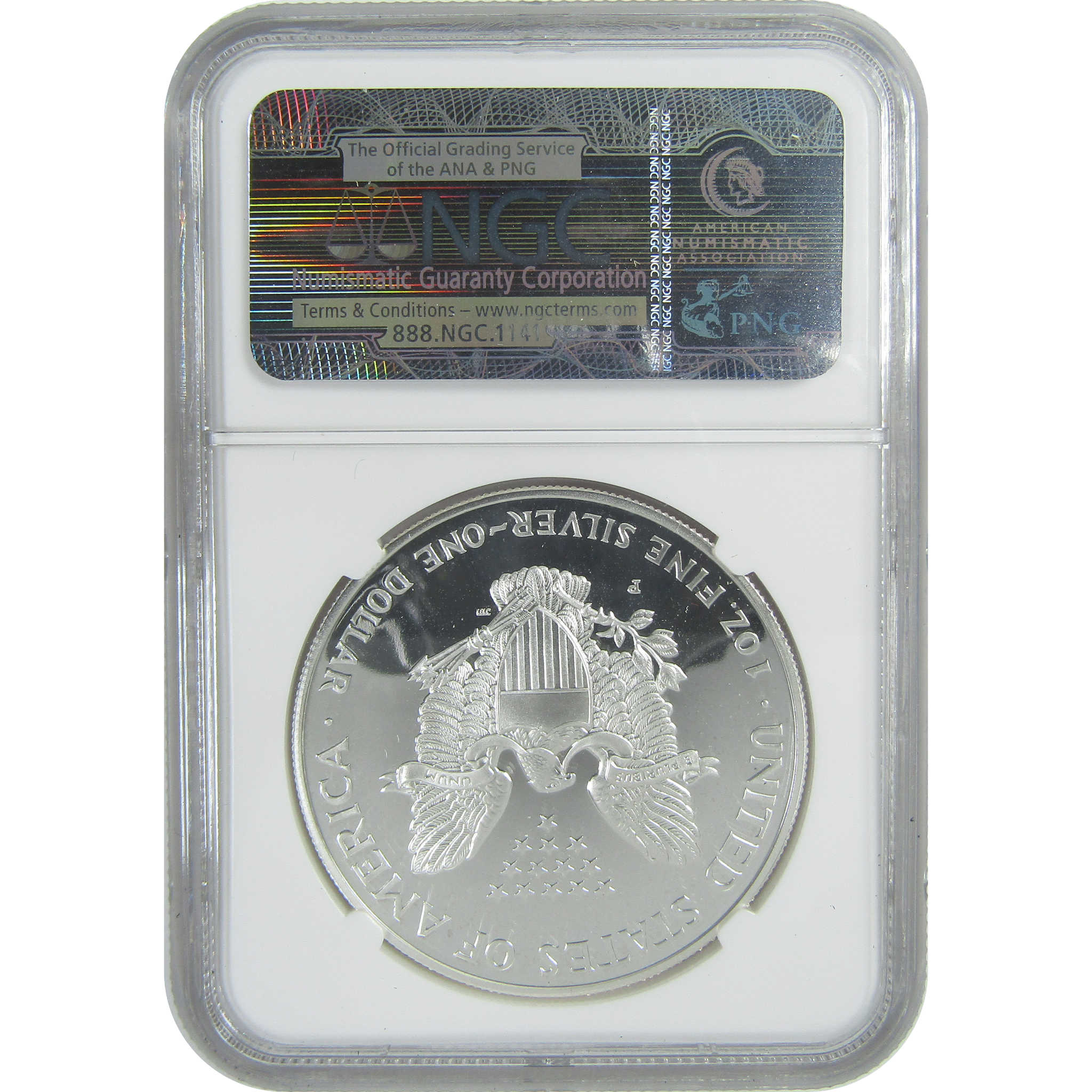 1994 P American Silver Eagle PF 69 UCAM NGC Proof $1 SKU:CPC9478