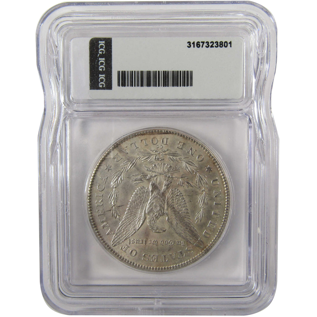 1878 CC Morgan Silver Dollar MS 60 Details ICG $1 Coin SKU:I29200 - Morgan coin - Morgan silver dollar - Morgan silver dollar for sale - Profile Coins &amp; Collectibles