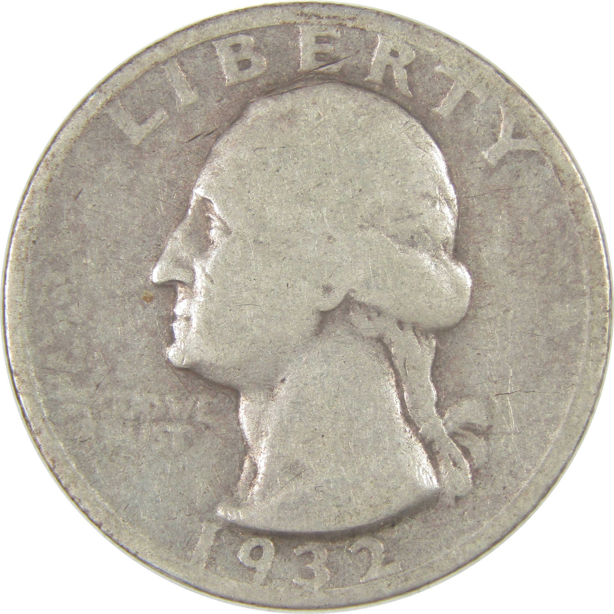 1932 S Washington Quarter VG Very Good Silver 25c Coin SKU:I16776