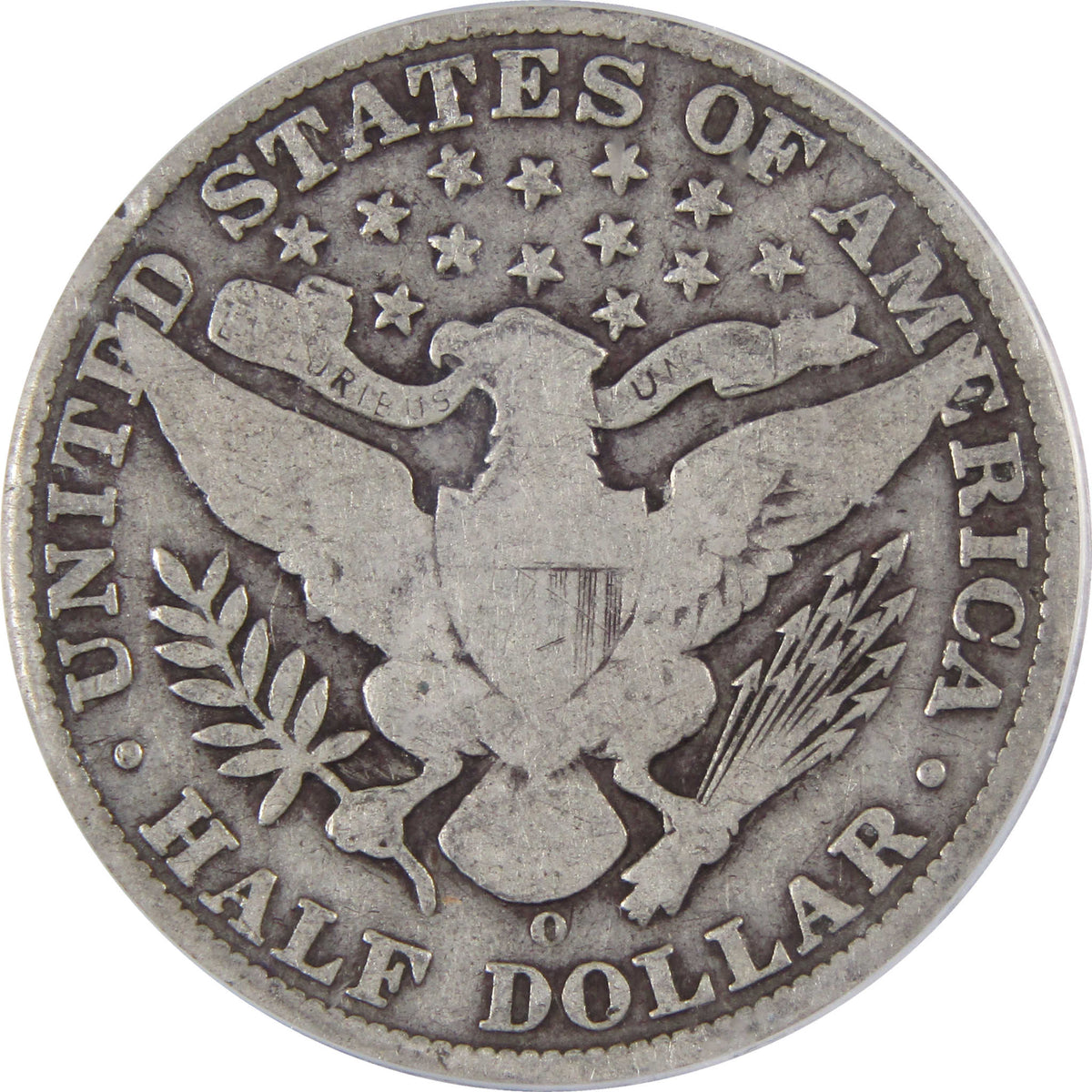 1904 O Barber Silver Half Dollar VG 8 ICG 50c Coin SKU:I29097
