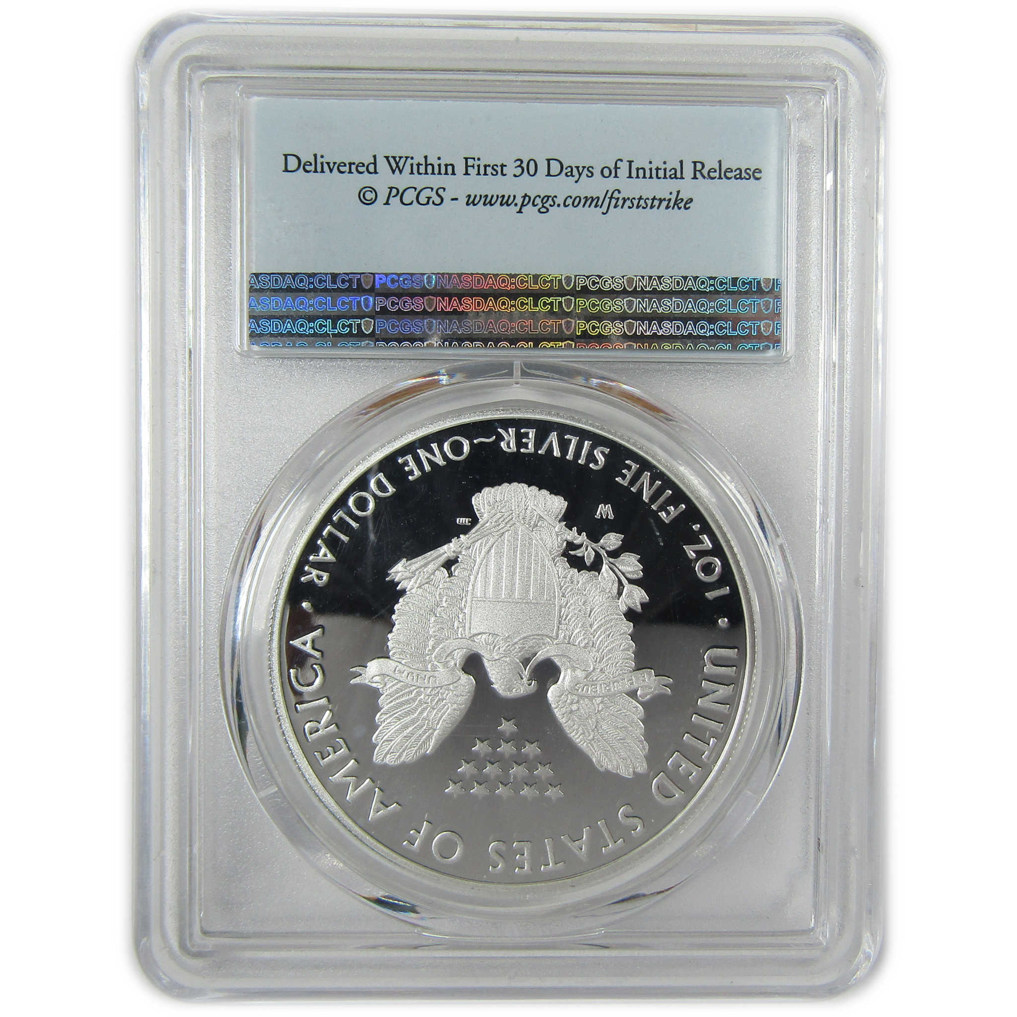 2020 W V75 American Silver Eagle PR 70 DCAM PCGS Proof SKU:CP1559