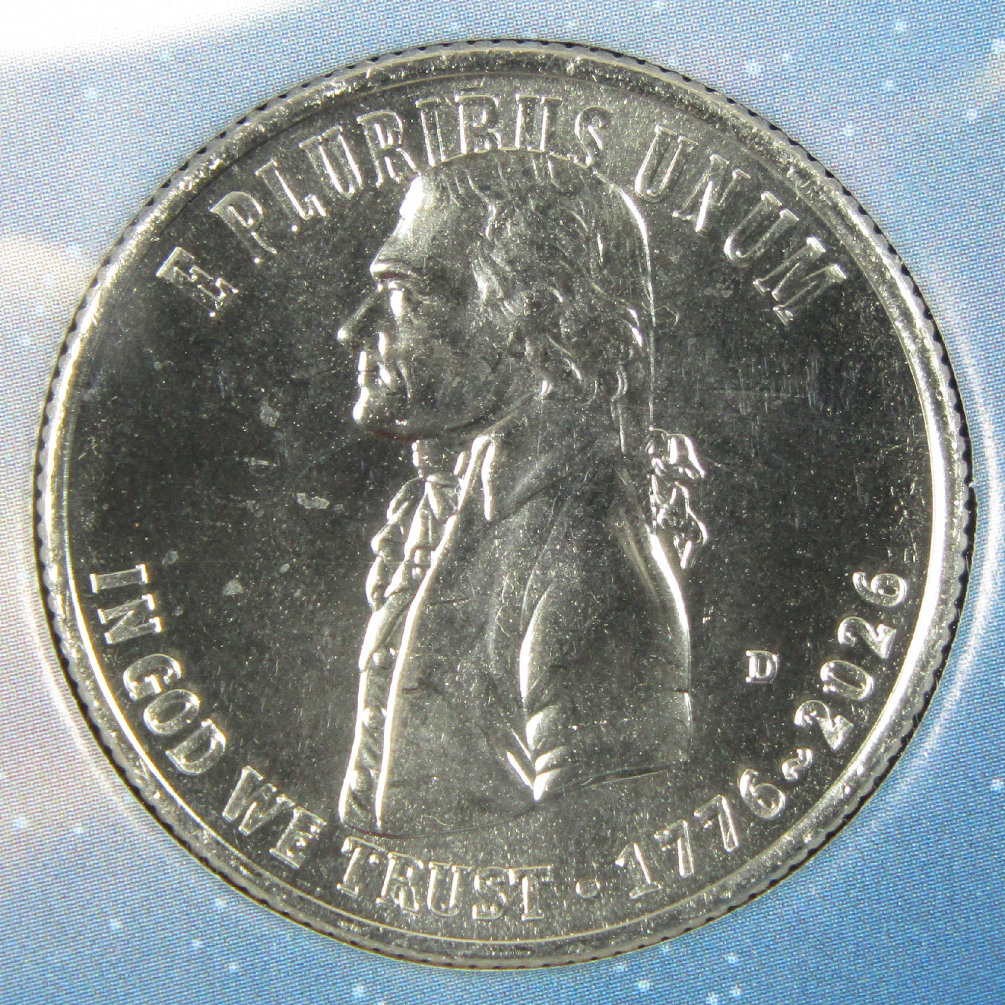 2026 Christmas Night Semiquincentennial 4 Coin Set Uncirculated