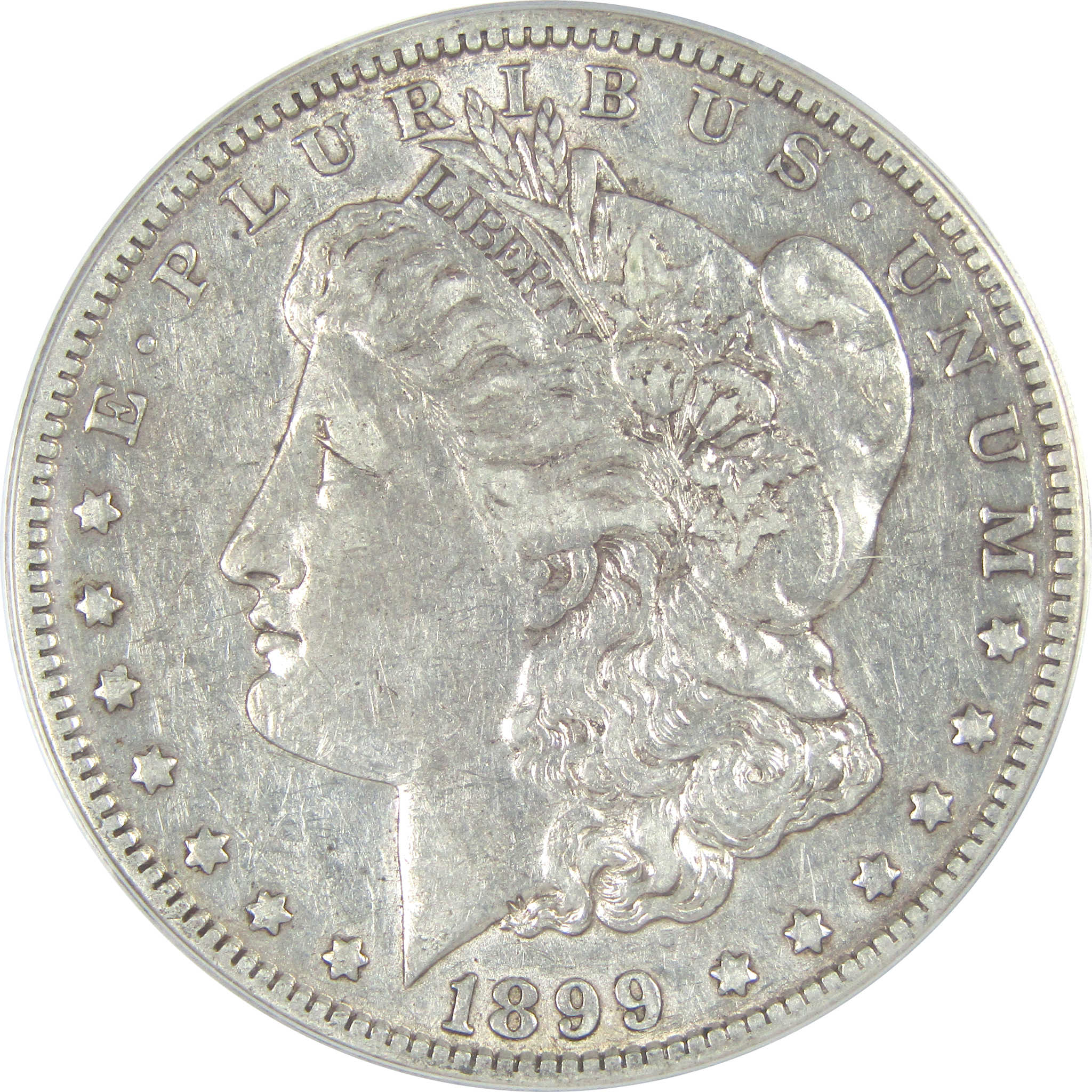 1899 O Micro O Top 100 Morgan Dollar EF 45 Details ANACS SKU:I16225 - Morgan coin - Morgan silver dollar - Morgan silver dollar for sale - Profile Coins &amp; Collectibles