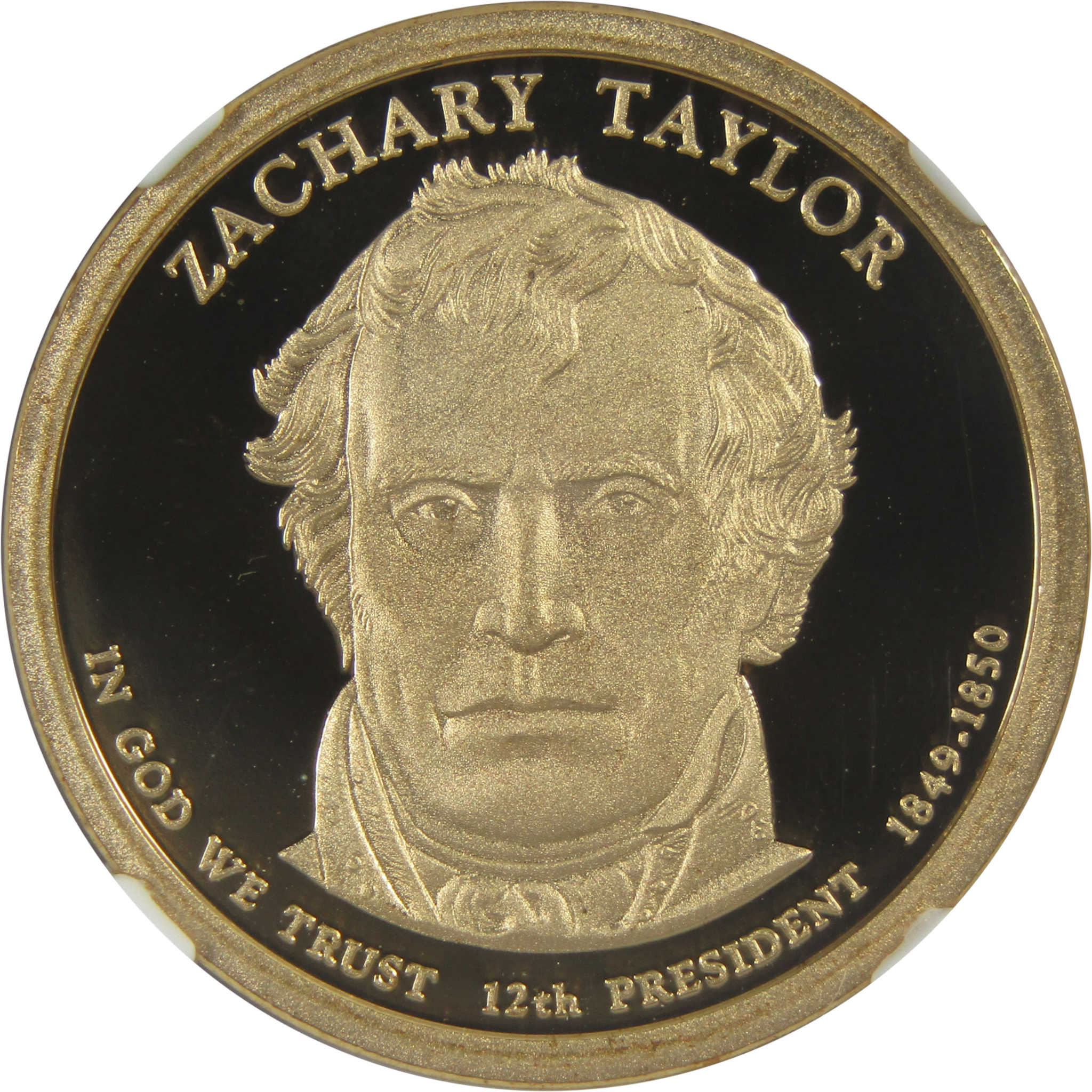 2009 S Zachary Taylor Presidential Dollar PF 70 UCAM NGC SKU:CPC9253