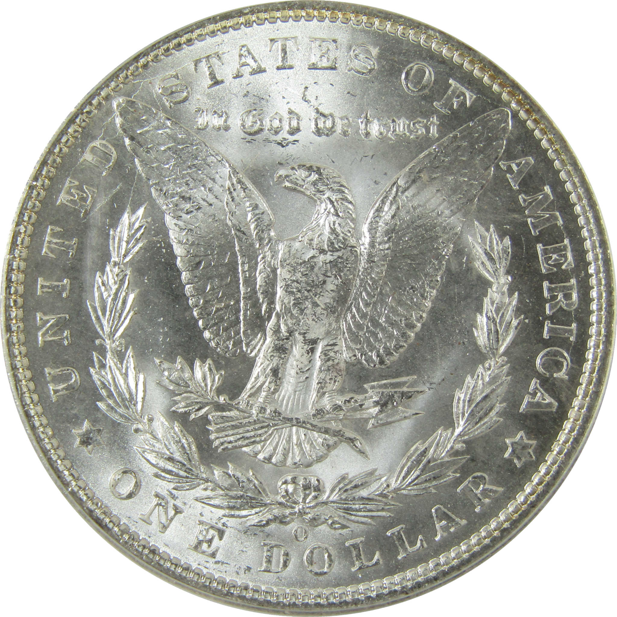 1904 O Morgan Silver Dollar MS 62 ANACS Uncirculated SKU:I28313