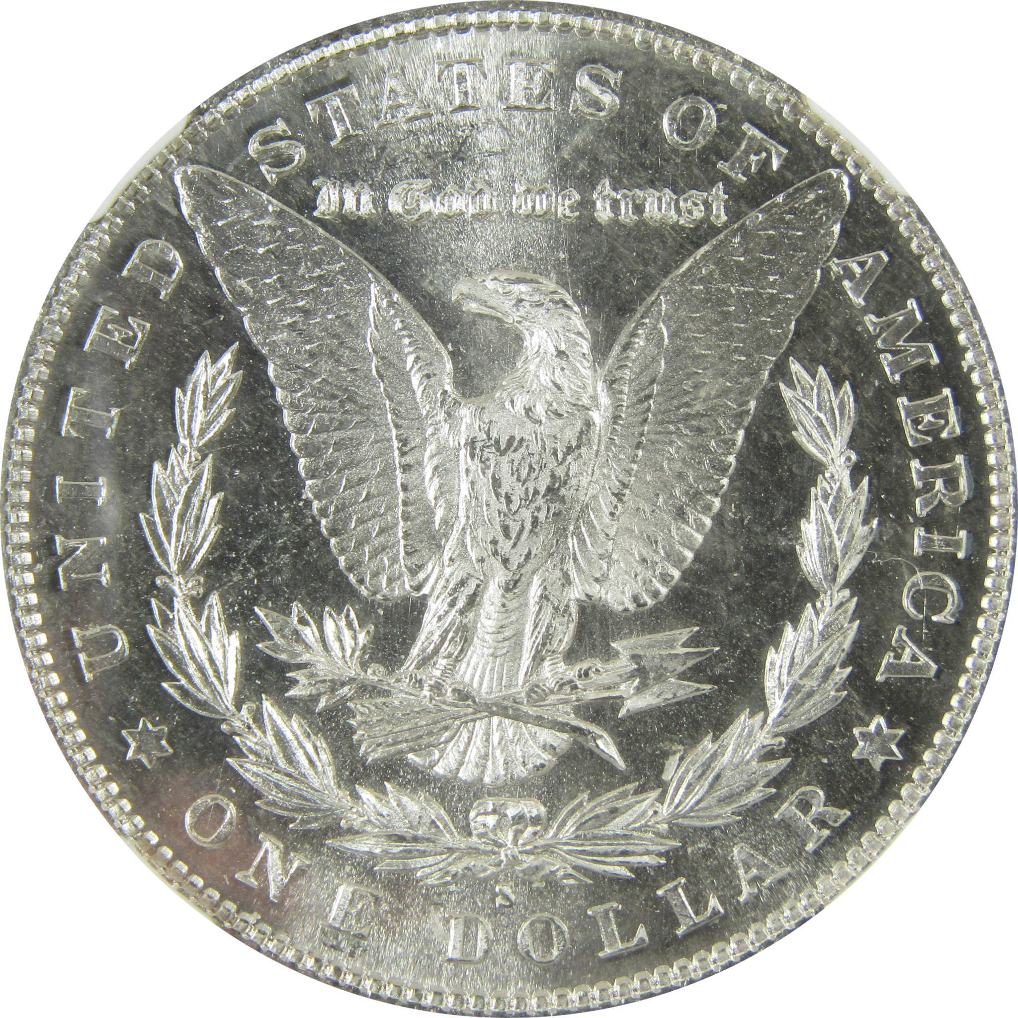 1881 S Morgan Silver Dollar MS 64 NGC Uncirculated $1 Coin SKU:CP461 - Morgan coin - Morgan silver dollar - Morgan silver dollar for sale - Profile Coins &amp; Collectibles