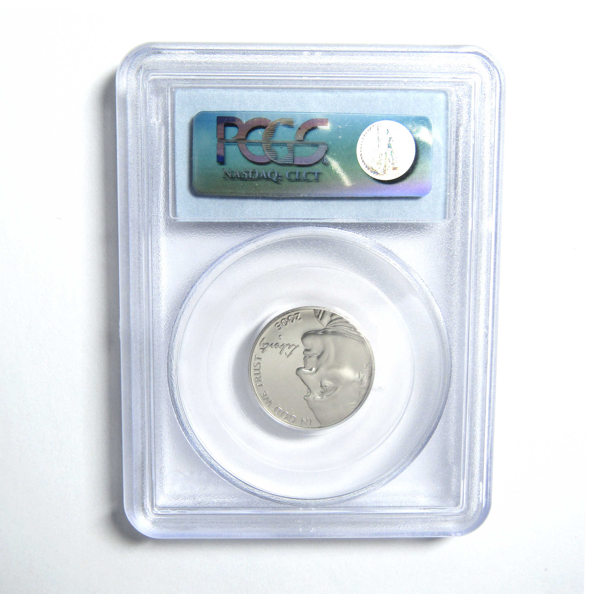 2005 S Ocean in View Jefferson Nickel PR 69 DCAM PCGS 5c SKU:CPC5092